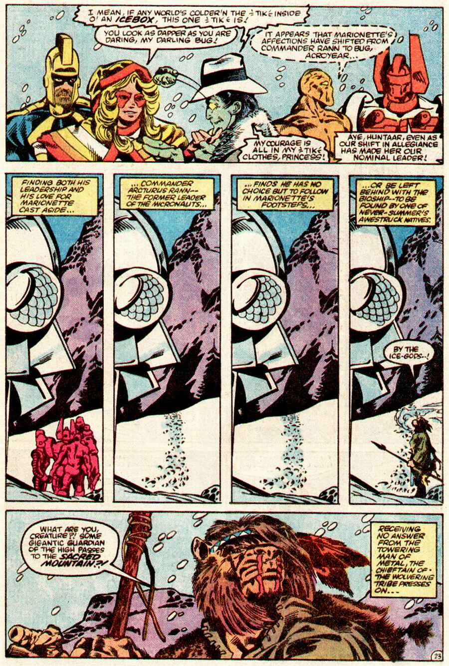 Read online Micronauts (1979) comic -  Issue #57 - 20