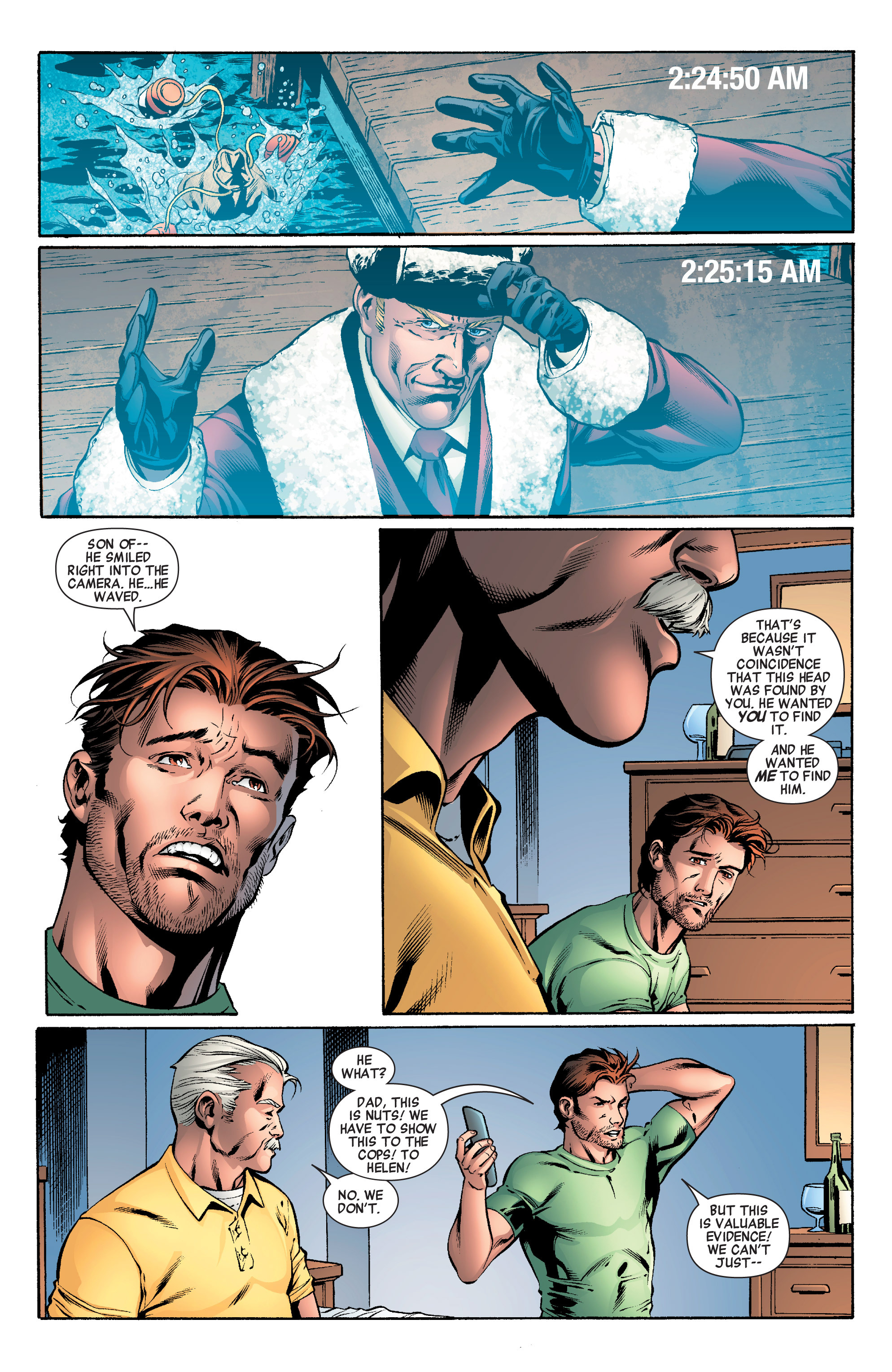 Read online Castle: A Calm Before Storm comic -  Issue # _TPB - 23
