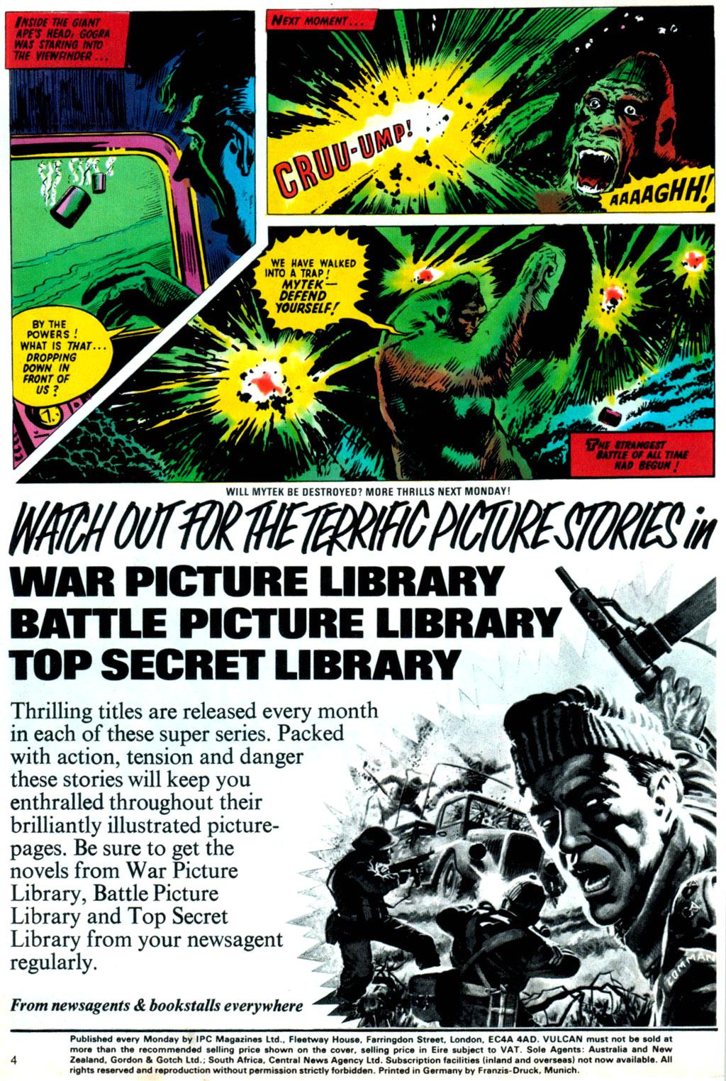 Read online Vulcan comic -  Issue #21 - 4
