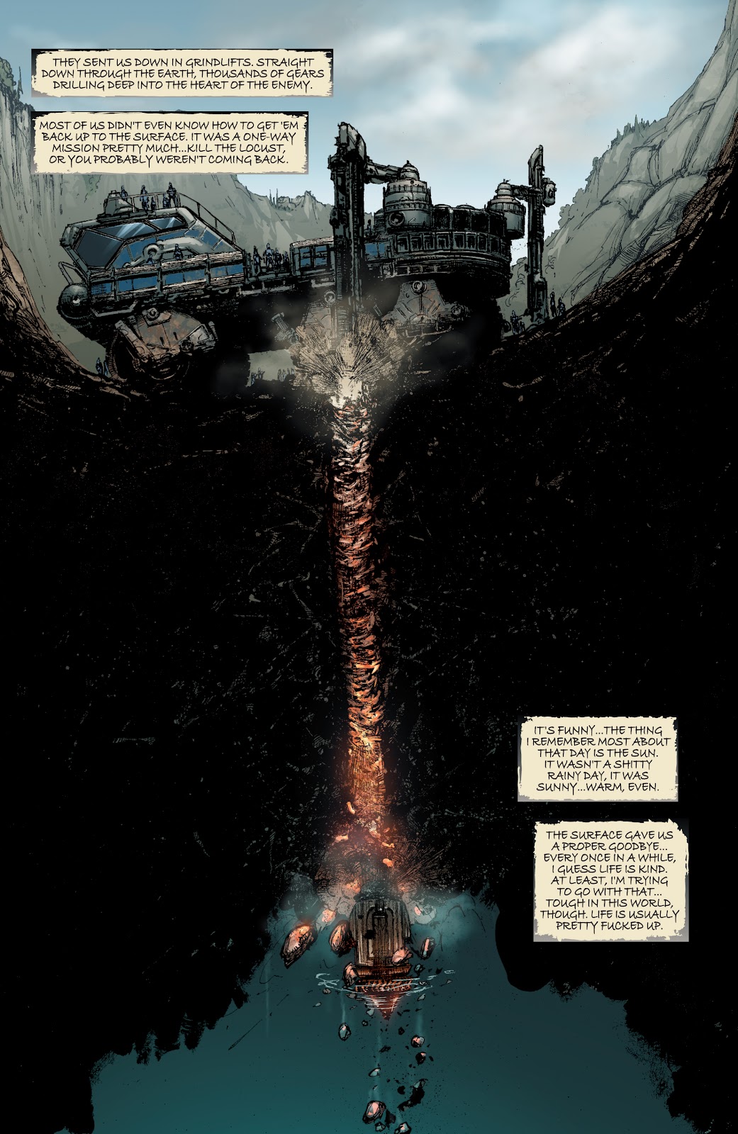 Gears Of War issue 8 - Page 8