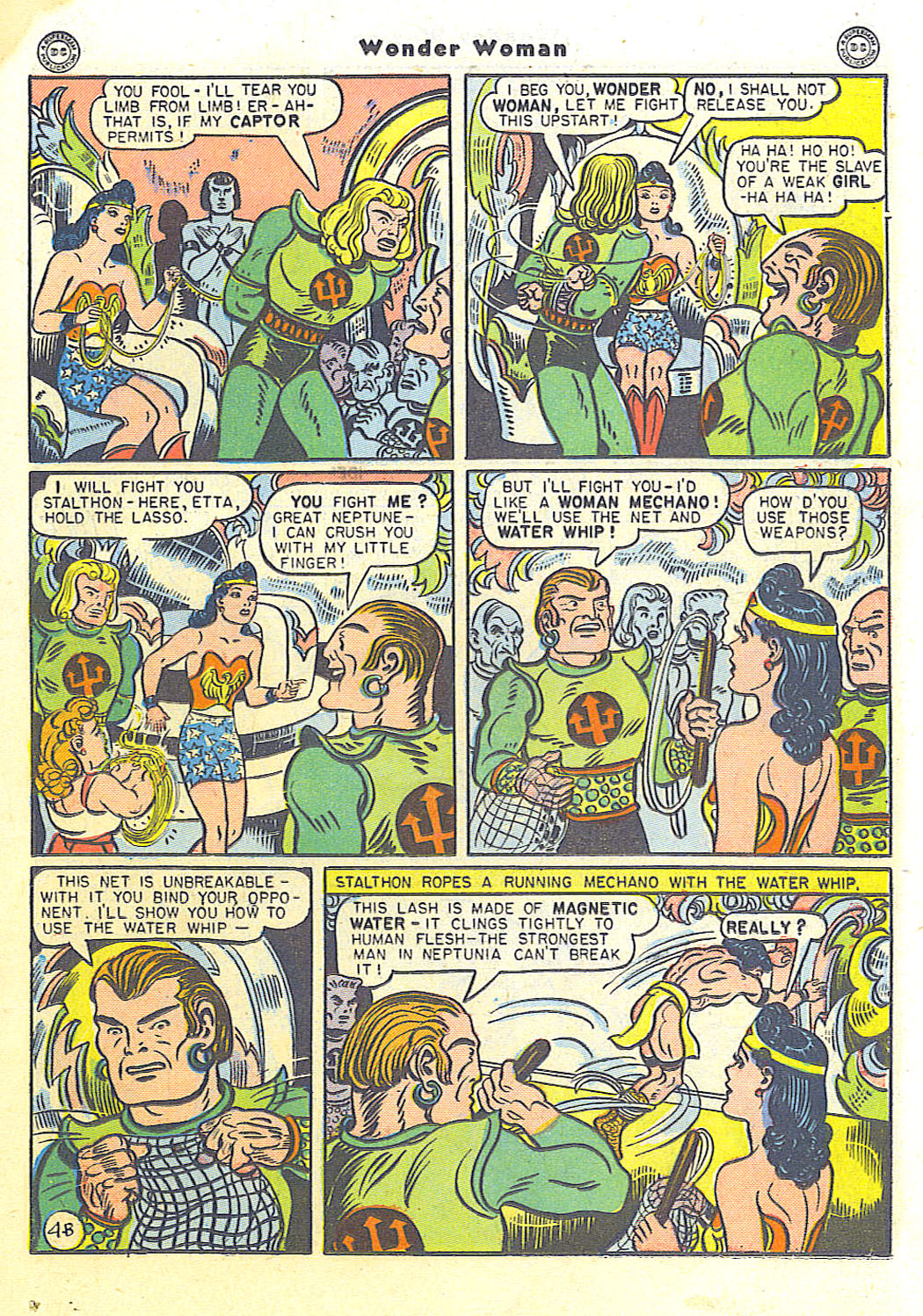 Read online Wonder Woman (1942) comic -  Issue #15 - 23
