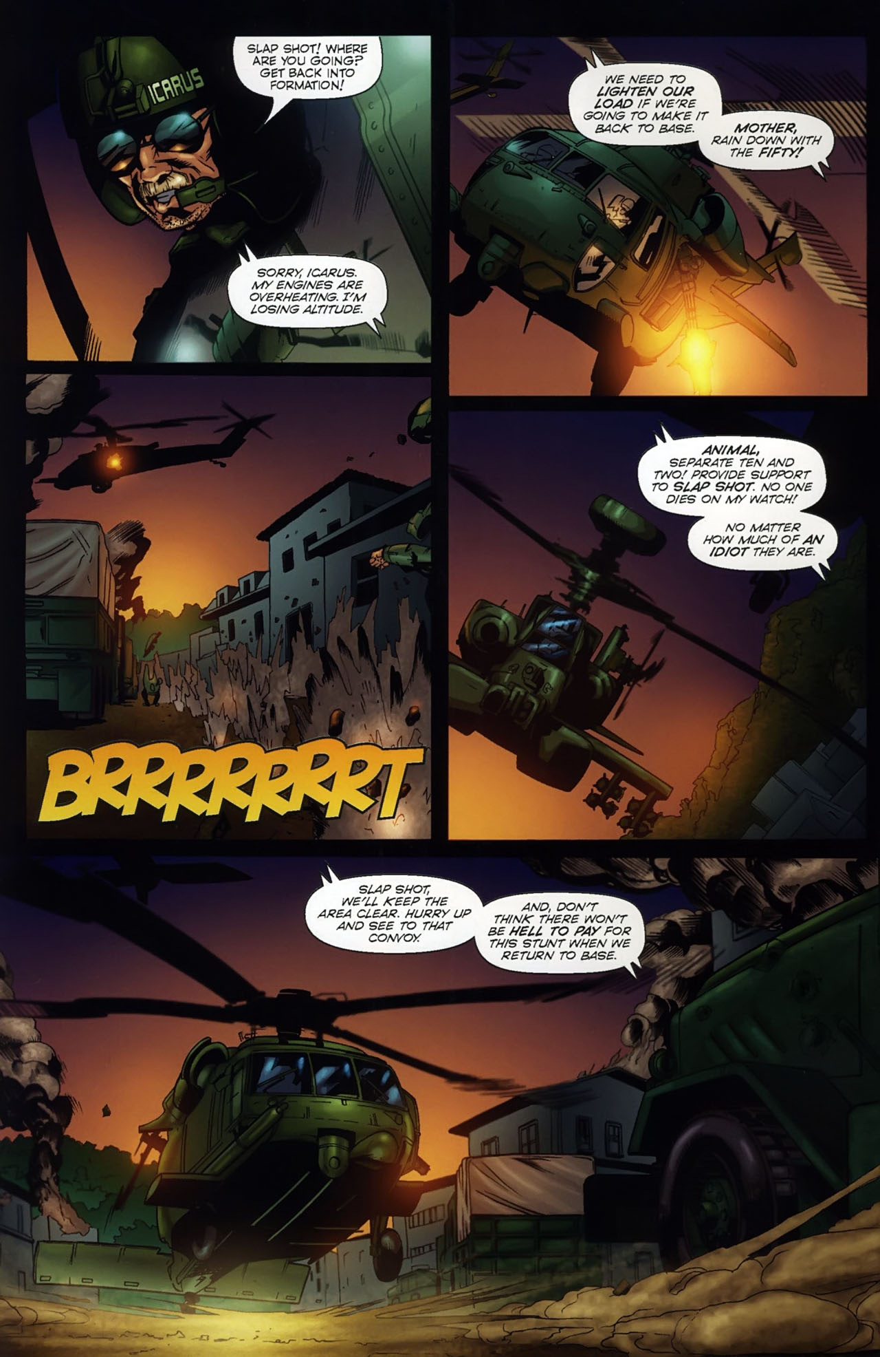 Read online Monsterpocalypse comic -  Issue #2 - 4
