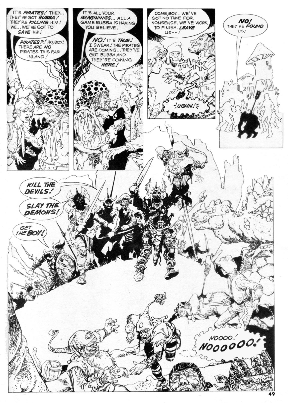 Read online Vampirella (1969) comic -  Issue #53 - 49