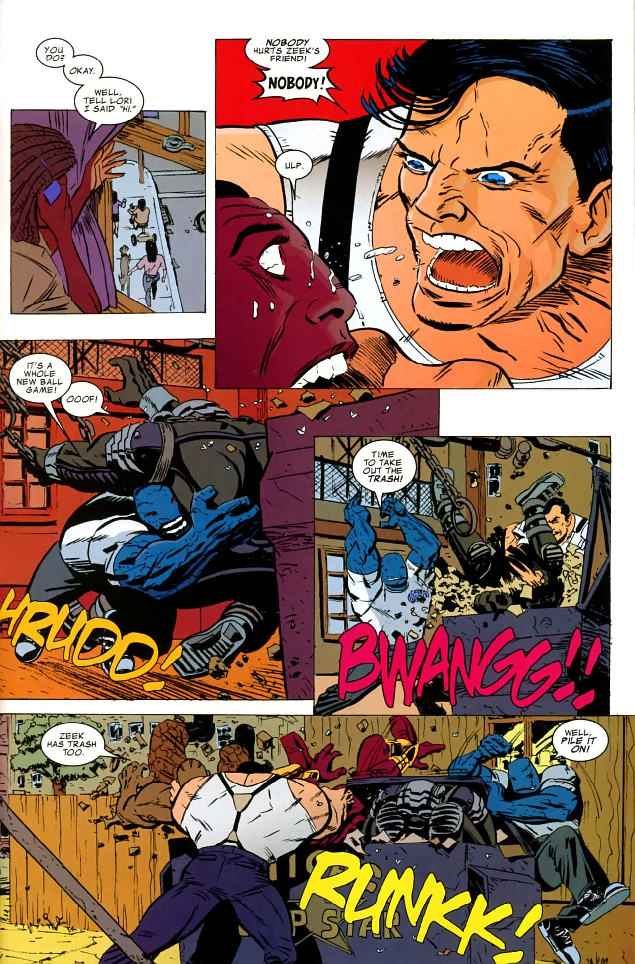 The Savage Dragon (1993) Issue #132 #135 - English 46