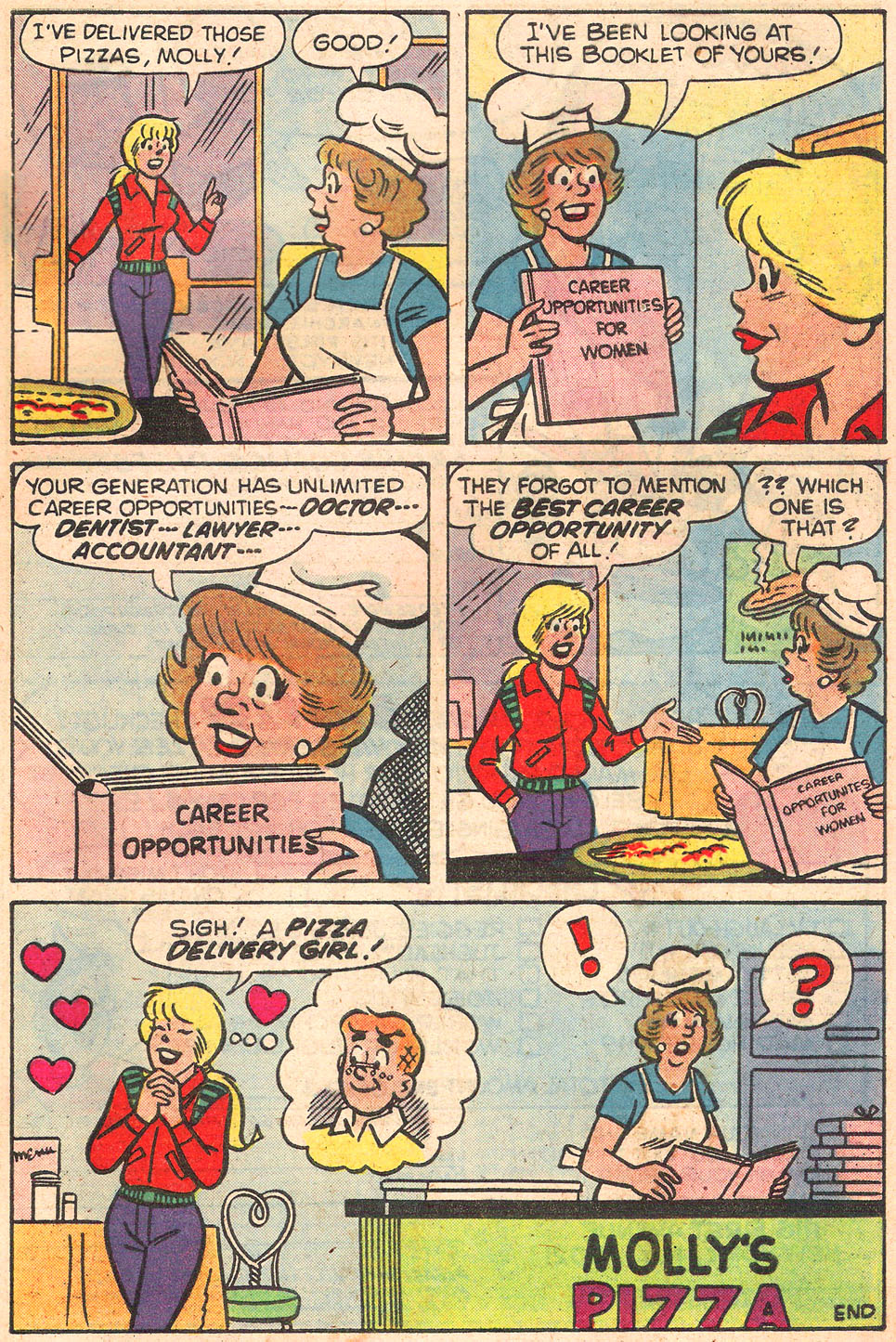 Read online Archie's Girls Betty and Veronica comic -  Issue #289 - 32