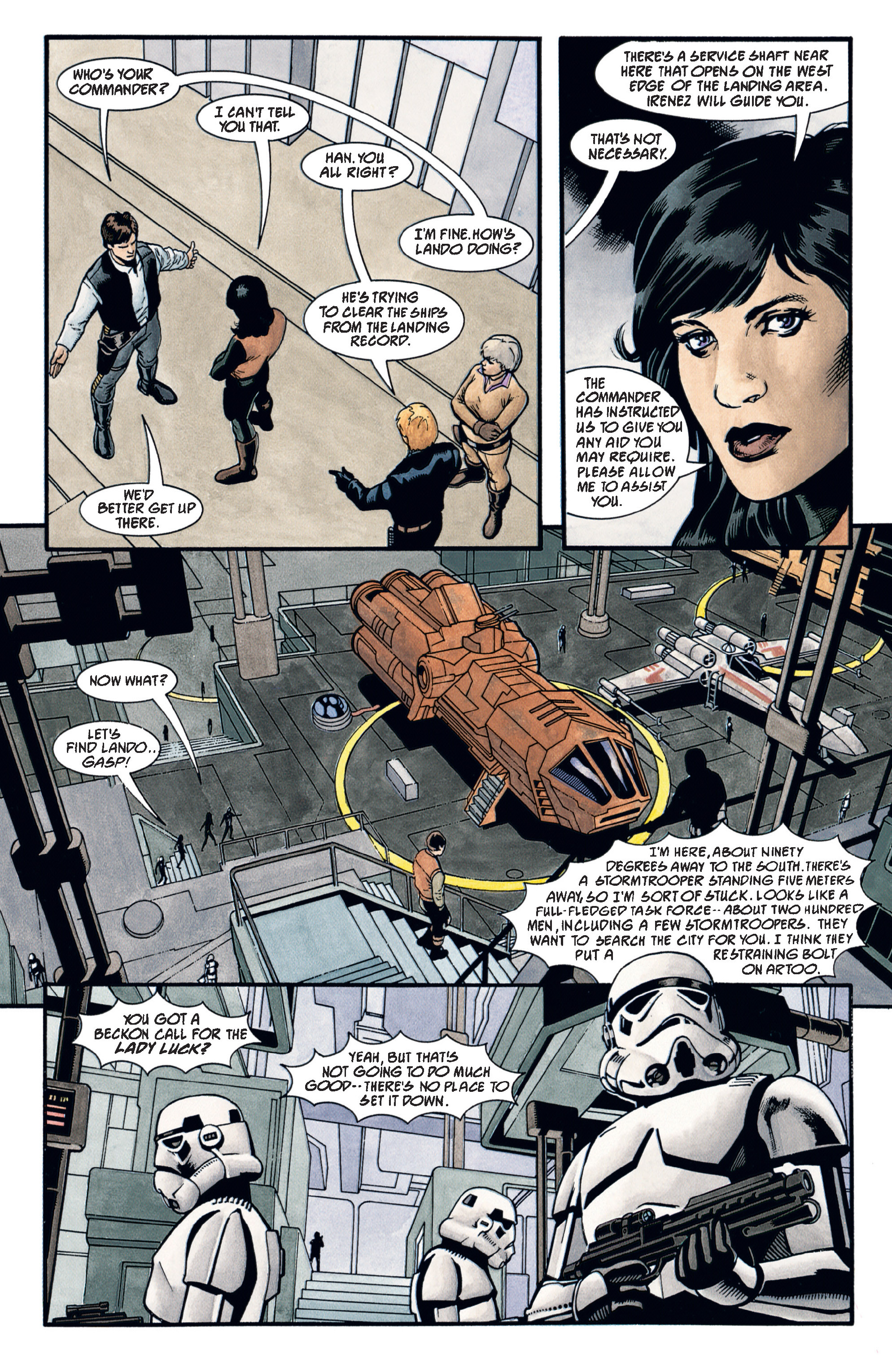 Read online Star Wars: The Thrawn Trilogy comic -  Issue # Full (Part 1) - 185