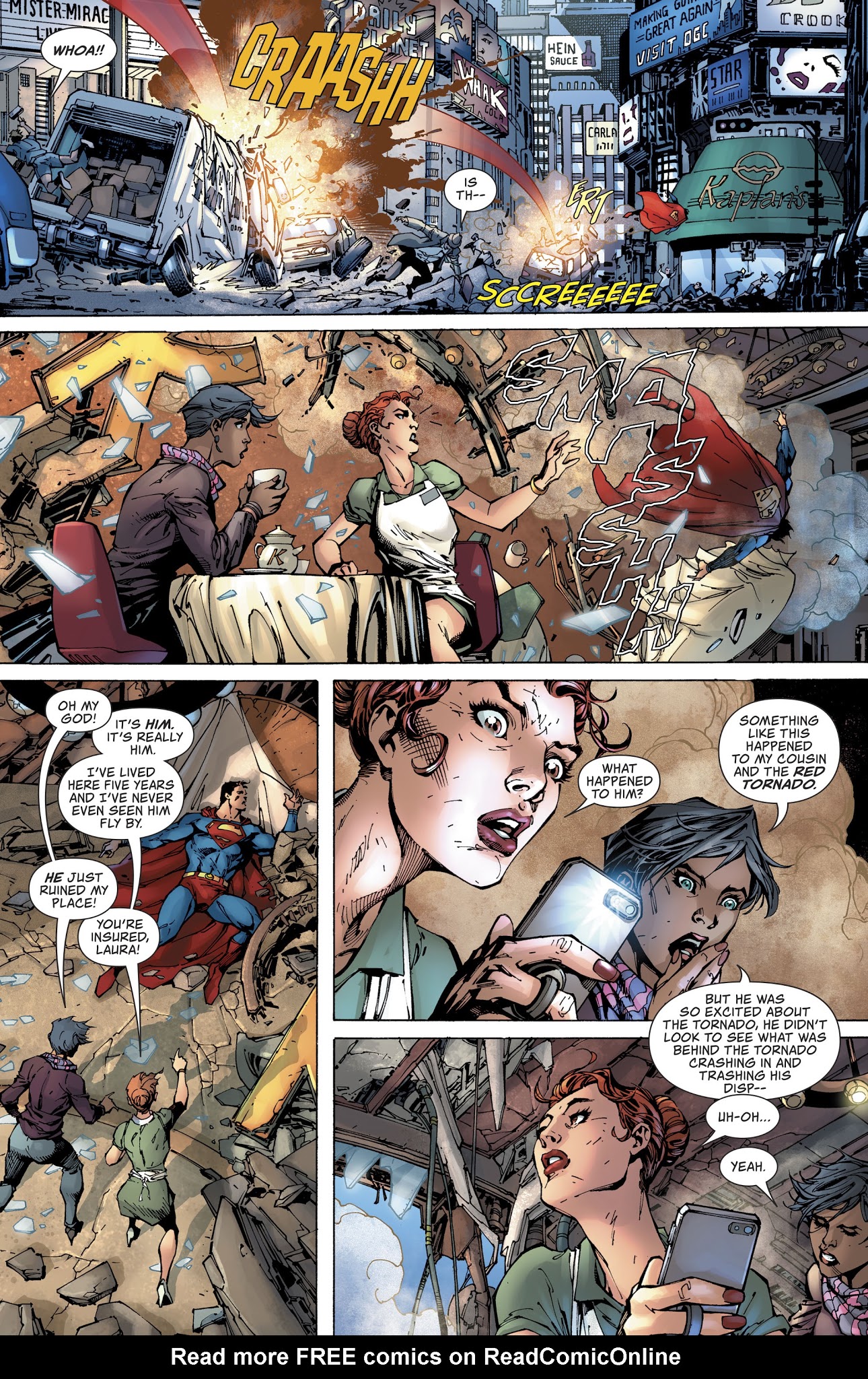 Read online Action Comics (2016) comic -  Issue #1000 - 81