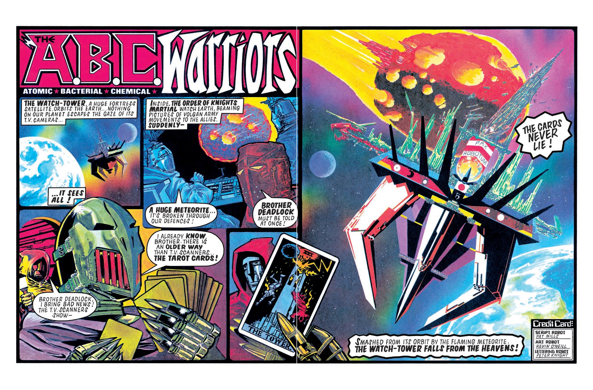 Read online ABC Warriors: The Mek Files comic -  Issue # TPB 1 - 32