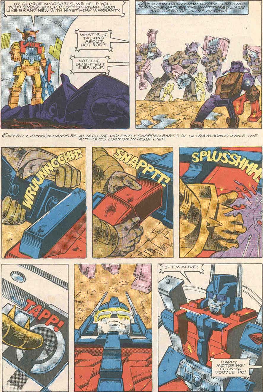 Read online The Transformers: The Movie comic -  Issue #3 - 12