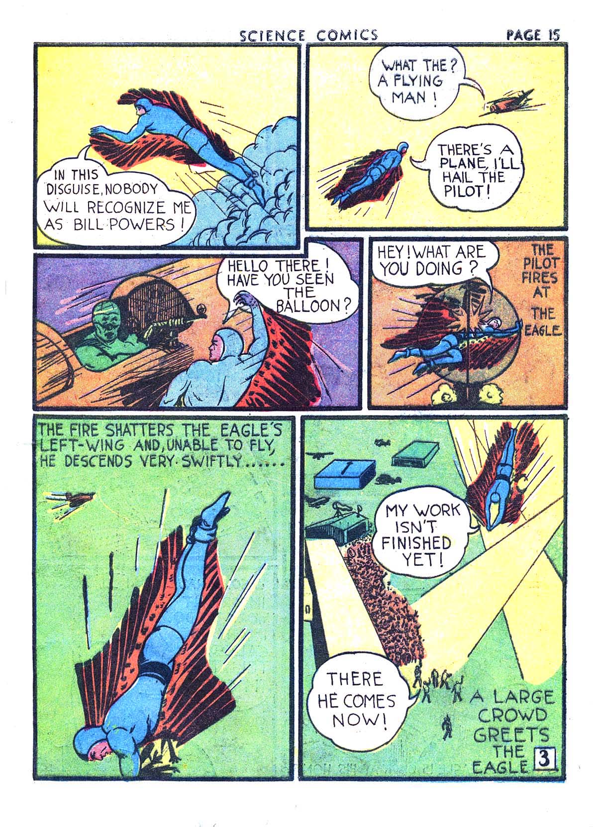 Read online Science Comics comic -  Issue #4 - 17