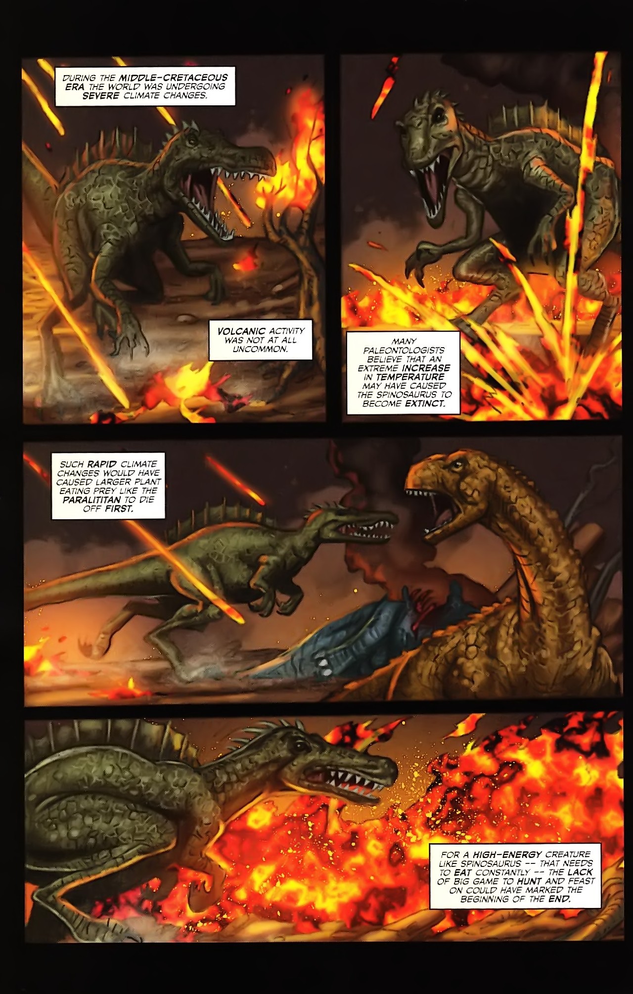 Read online Jurassic StrikeForce 5 comic -  Issue #0 - 26