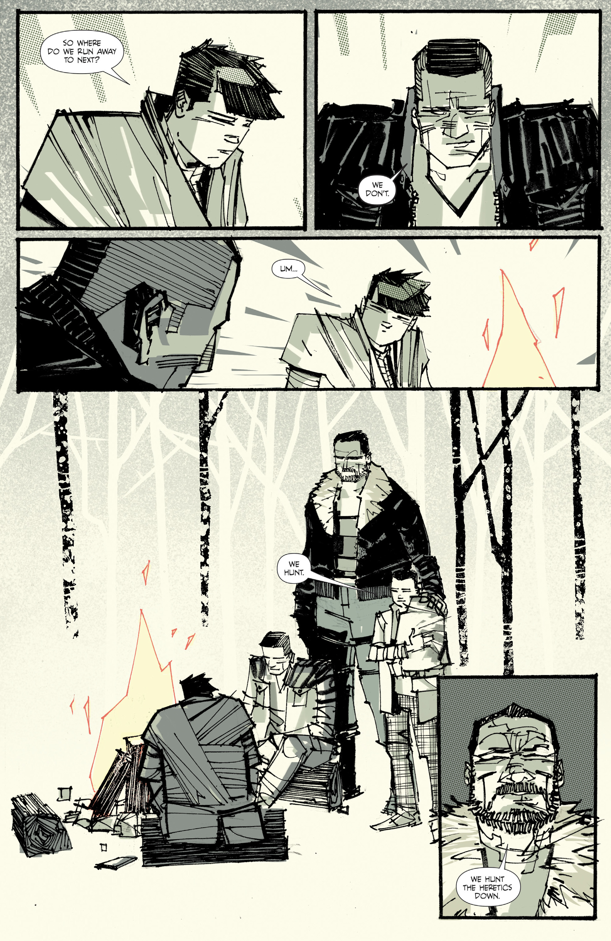 Read online The Few comic -  Issue #4 - 10