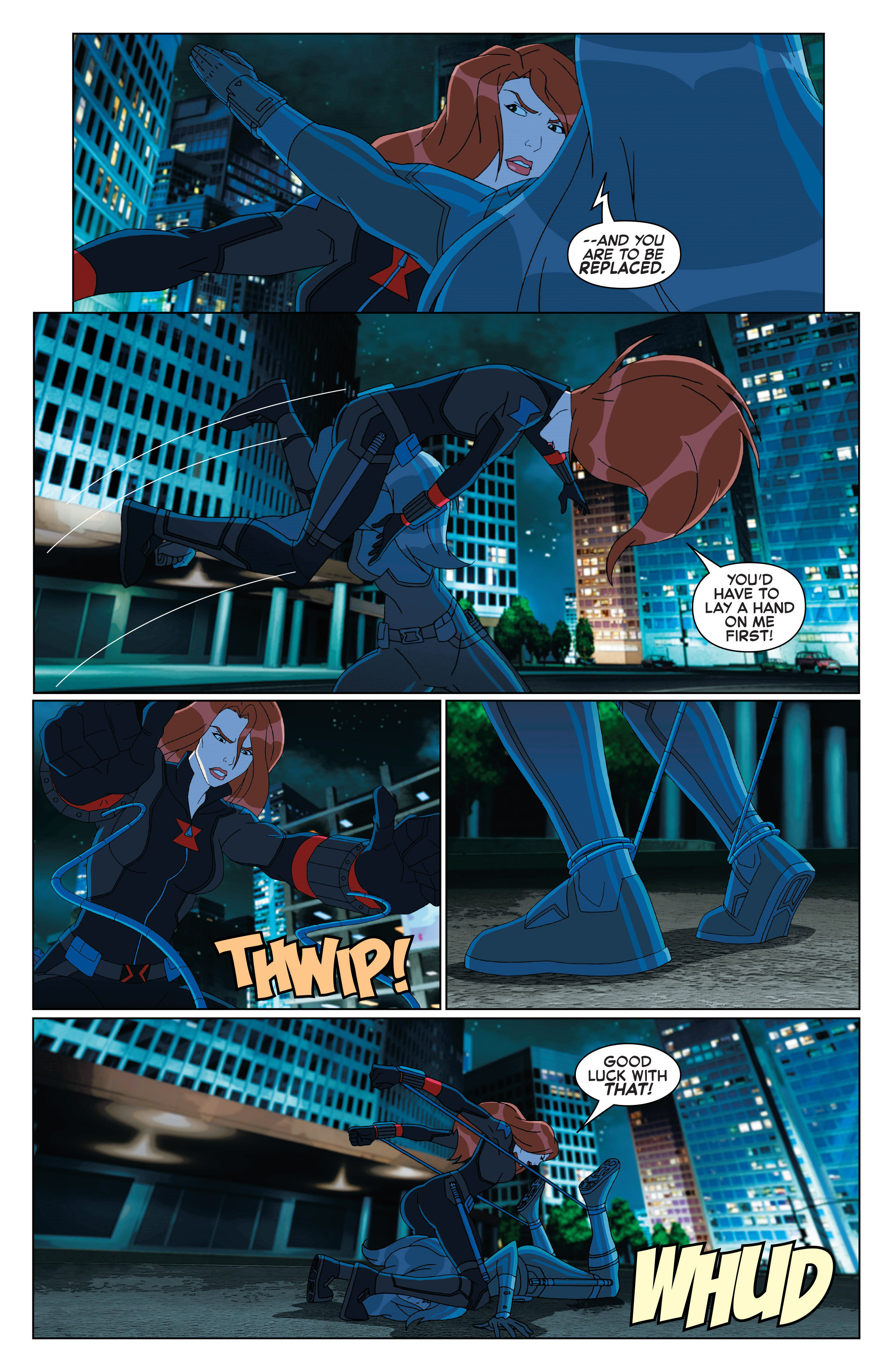 Read online Marvel Universe Avengers: Ultron Revolution comic -  Issue #2 - 16