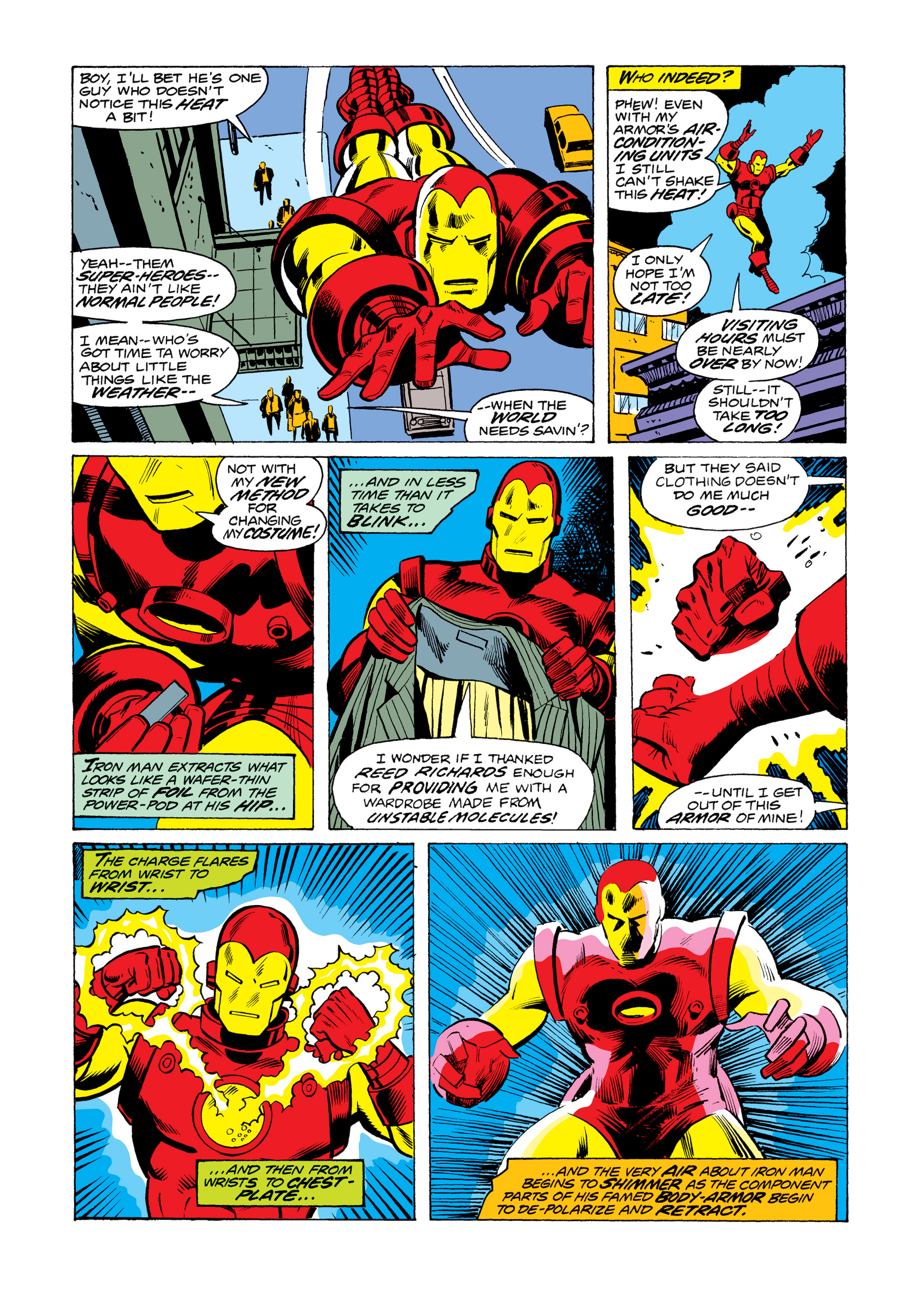 Read online Marvel Masterworks: The Invincible Iron Man comic -  Issue # TPB 11 (Part 1) - 87