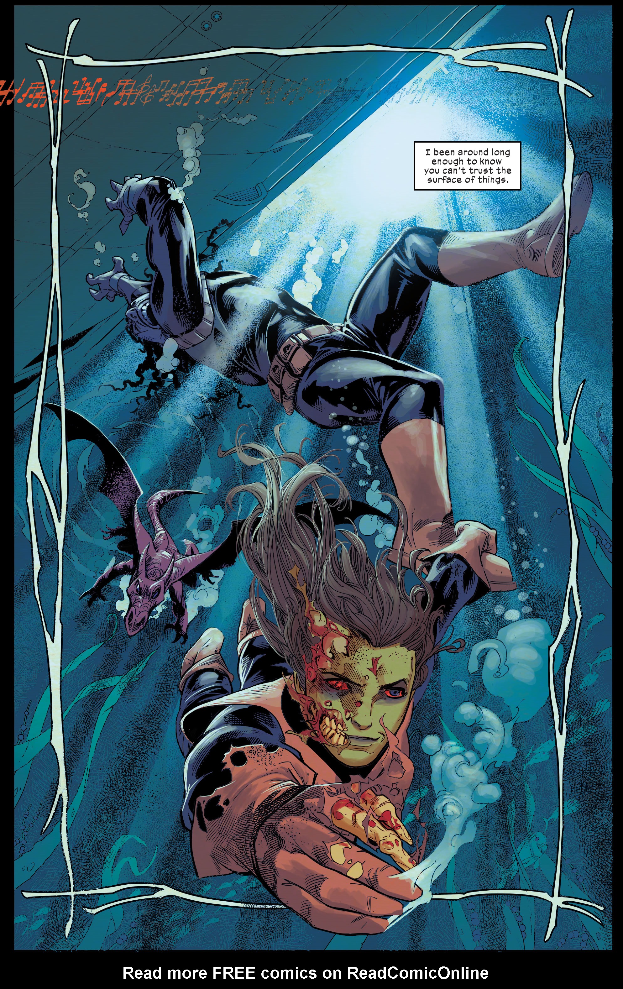 Read online Wolverine (2020) comic -  Issue #2 - 4