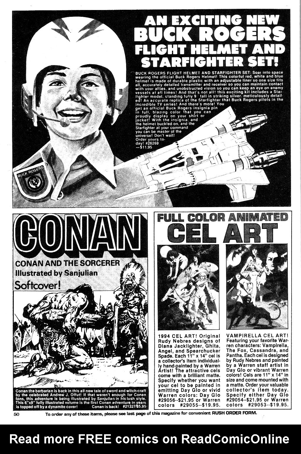 Read online Vampirella (1969) comic -  Issue #104 - 50