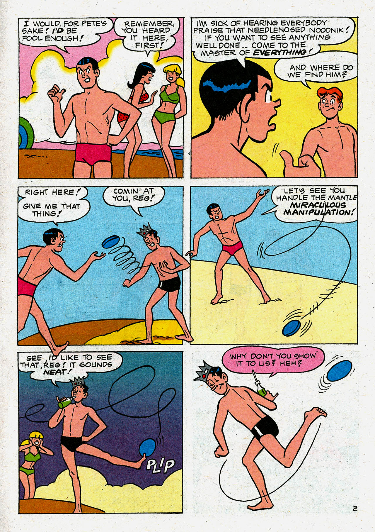 Read online Jughead's Double Digest Magazine comic -  Issue #142 - 53