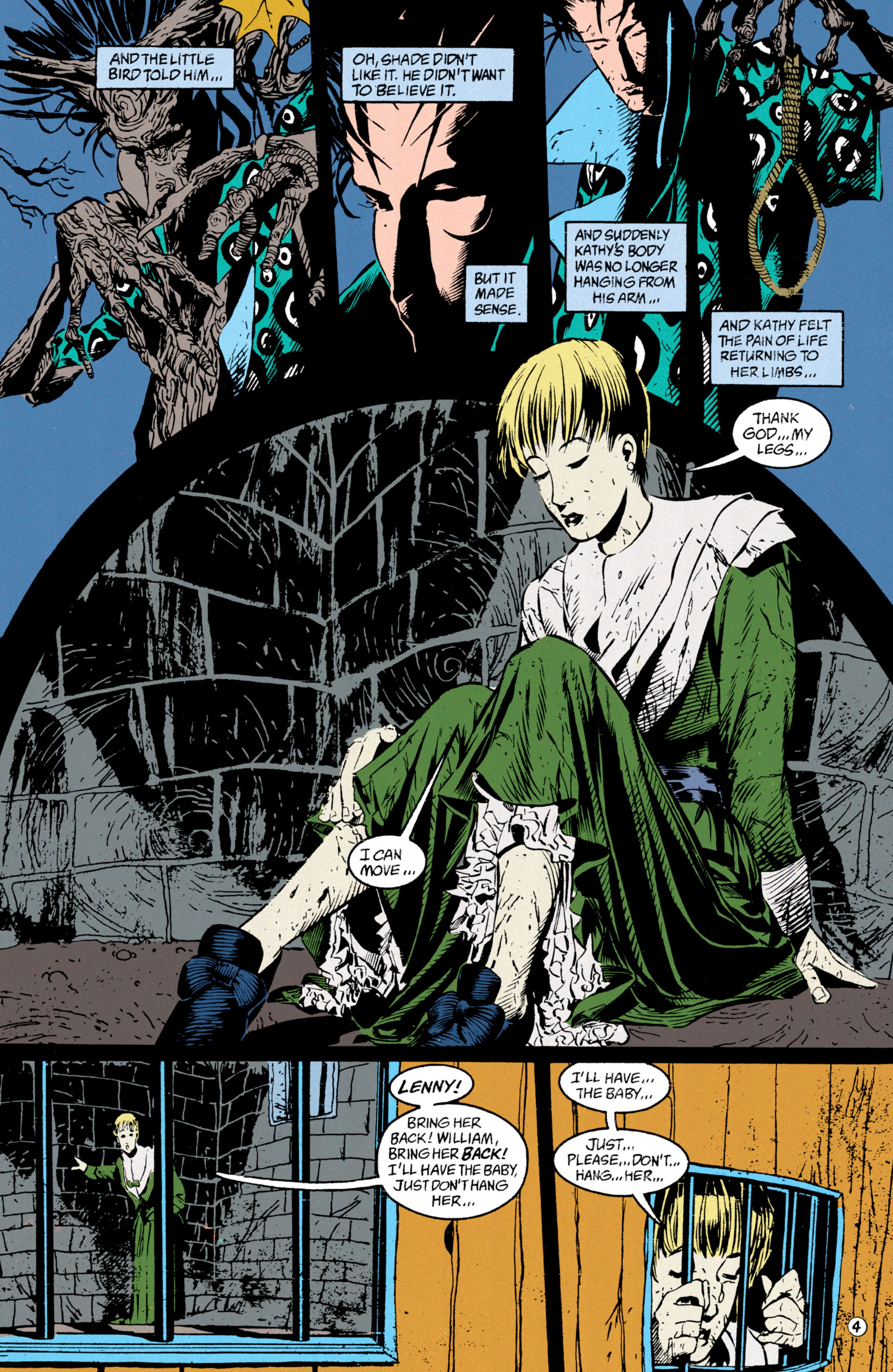 Read online Shade, the Changing Man comic -  Issue #44 - 5