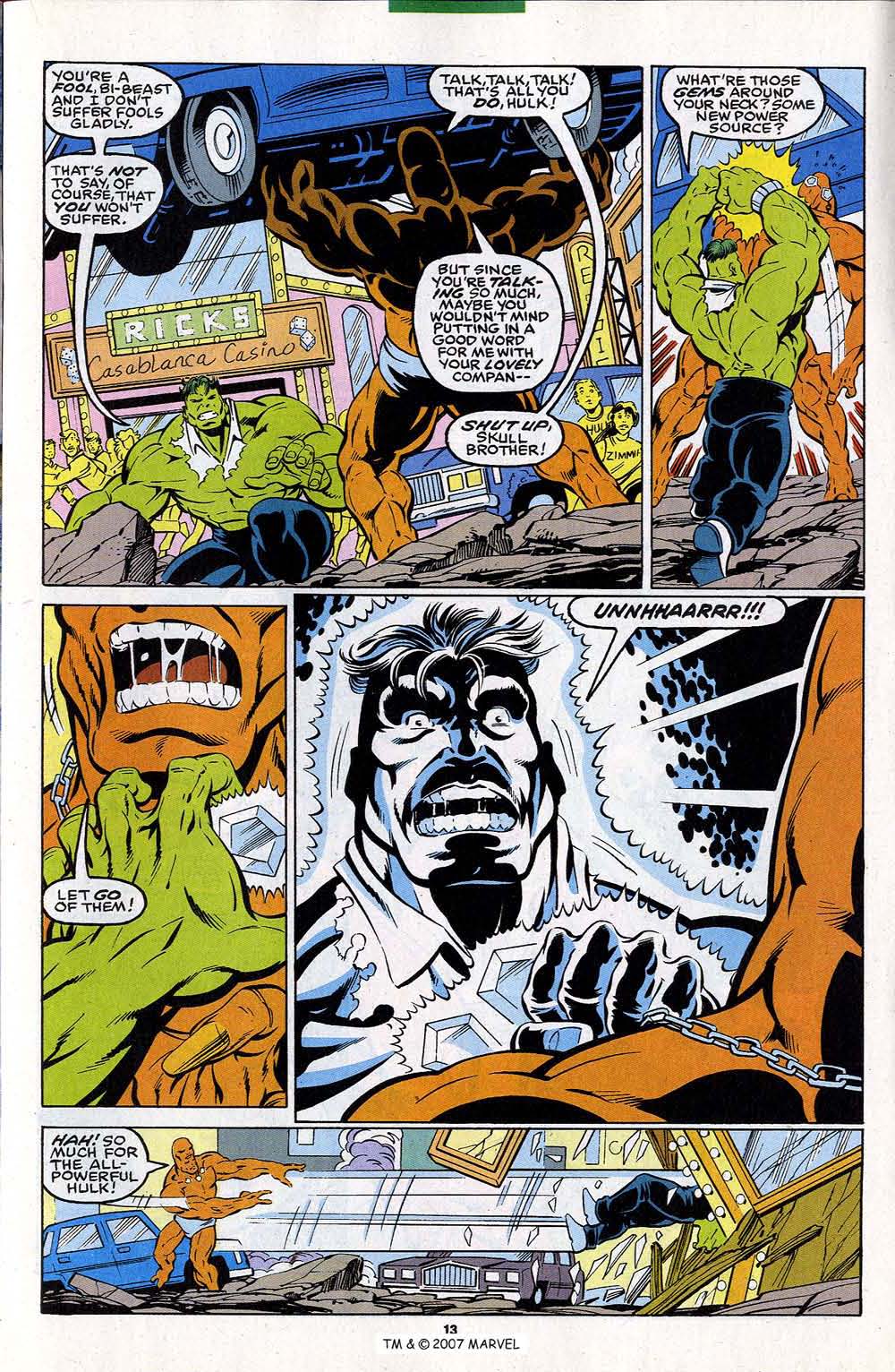 Read online The Incredible Hulk (1968) comic -  Issue #412 - 15