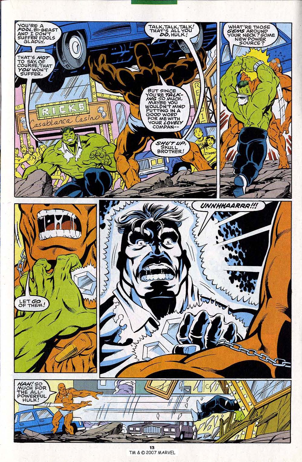 The Incredible Hulk (1968) issue 412 - Page 15