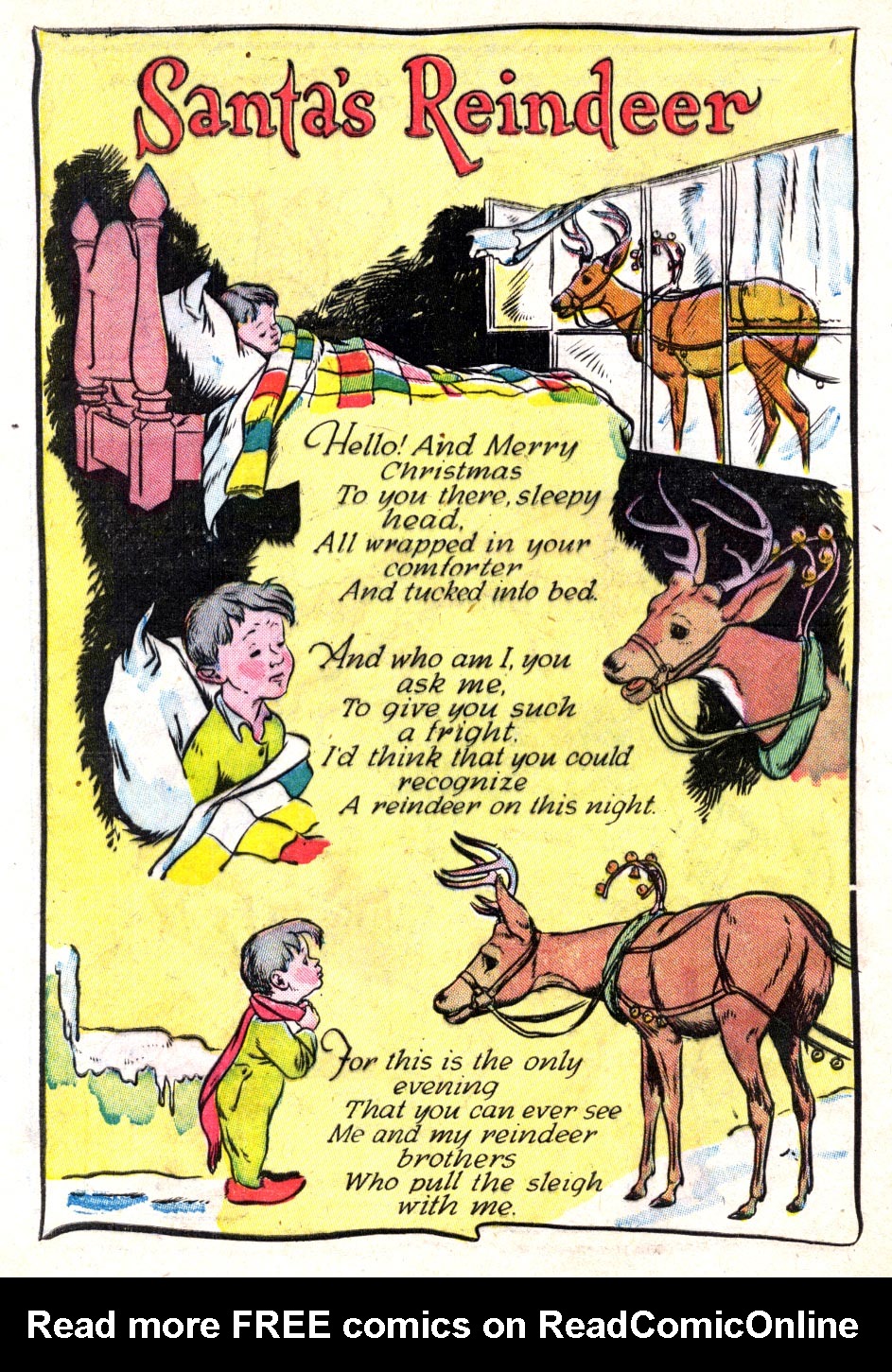 Read online Four Color Comics comic -  Issue #128 - 42
