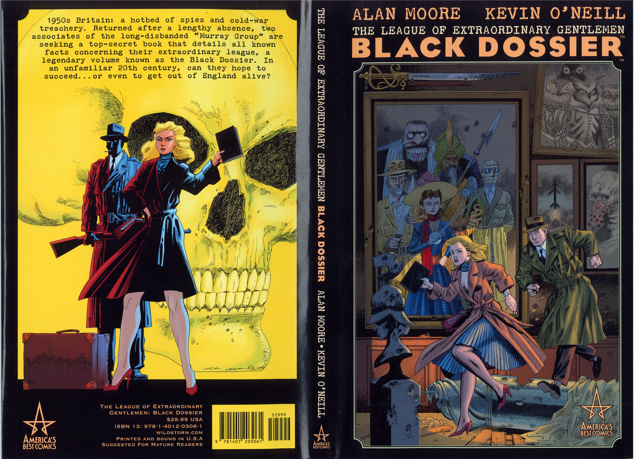 Read online The League of Extraordinary Gentlemen: Black Dossier comic -  Issue # Full - 2