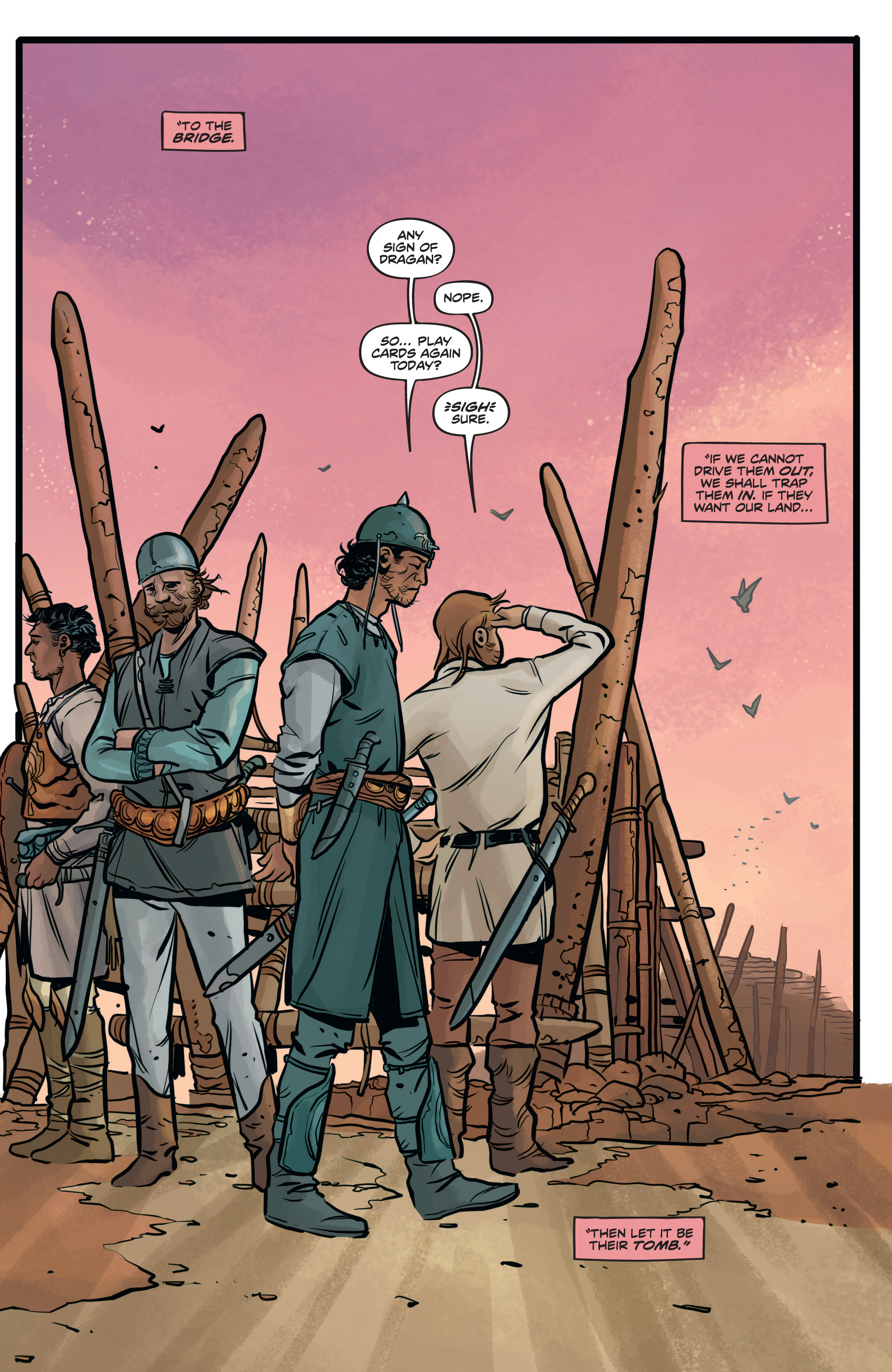 Read online Red Sonja (2019) comic -  Issue #10 - 20