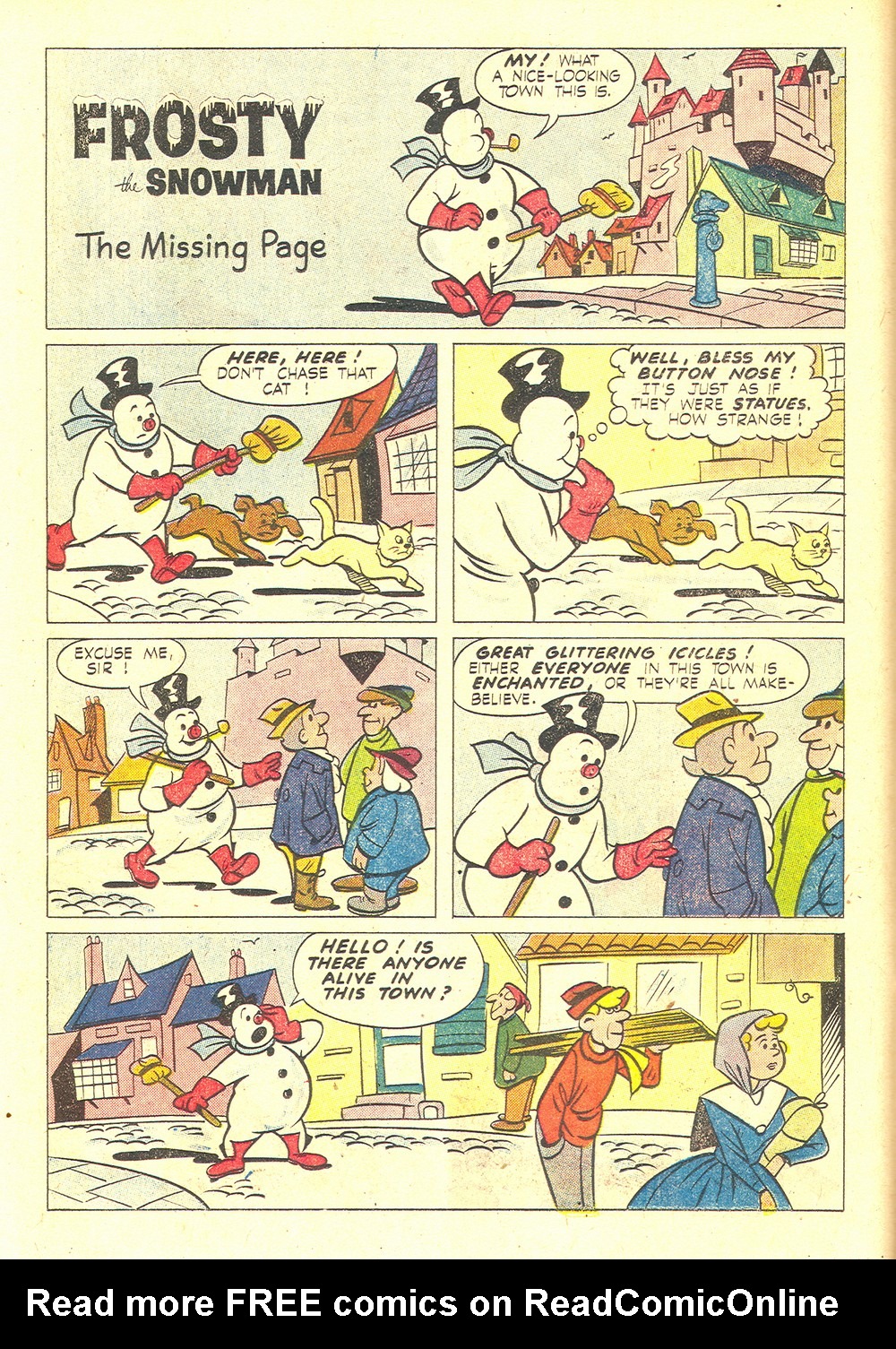 Read online Four Color Comics comic -  Issue #1153 - 14