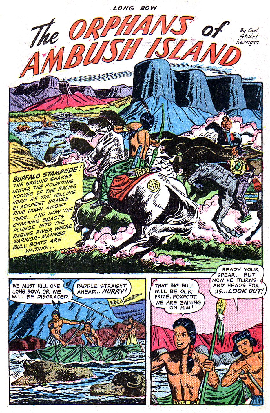 Read online Long Bow comic -  Issue #8 - 4