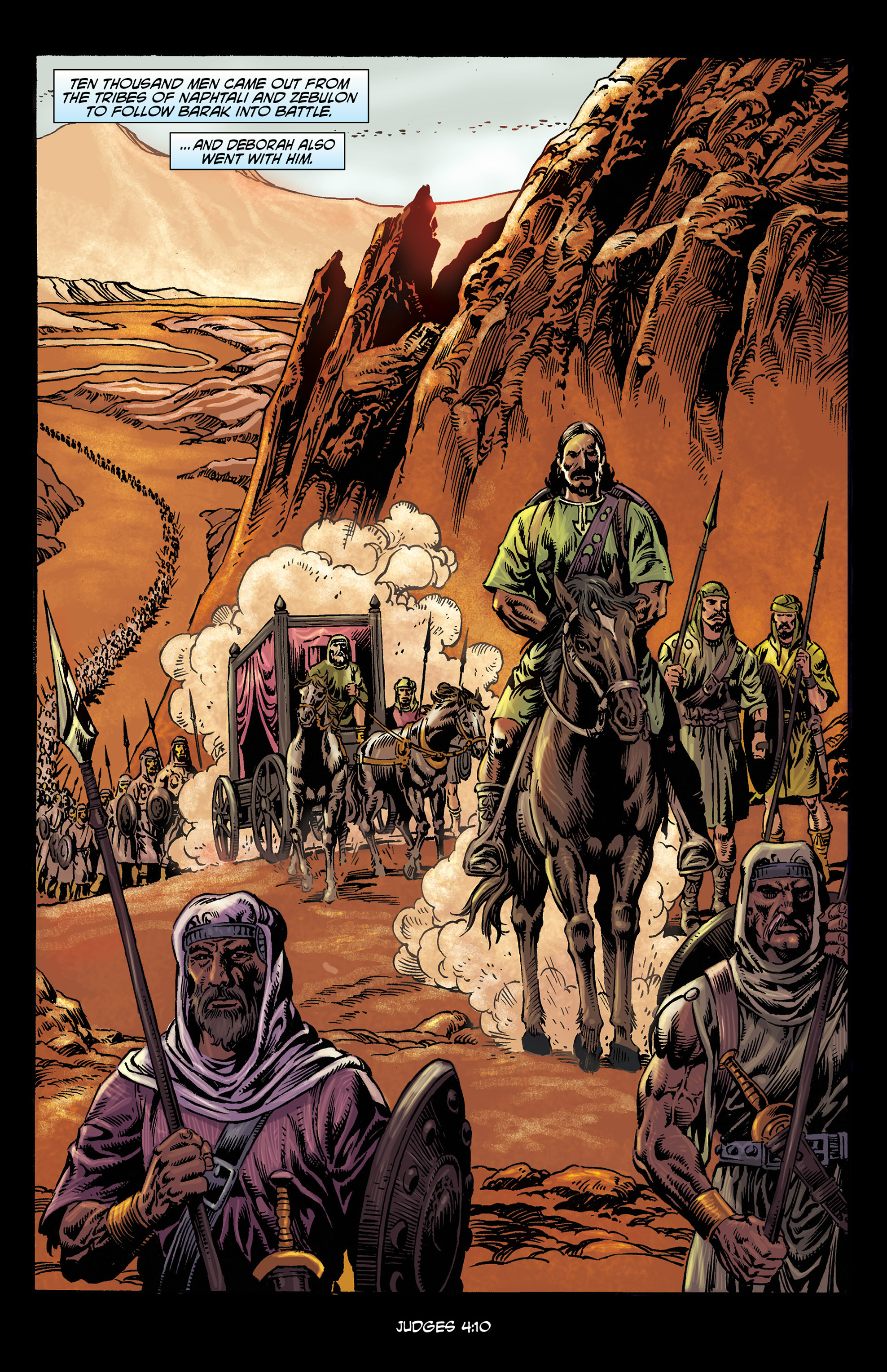 Read online The Kingstone Bible comic -  Issue #4 - 19
