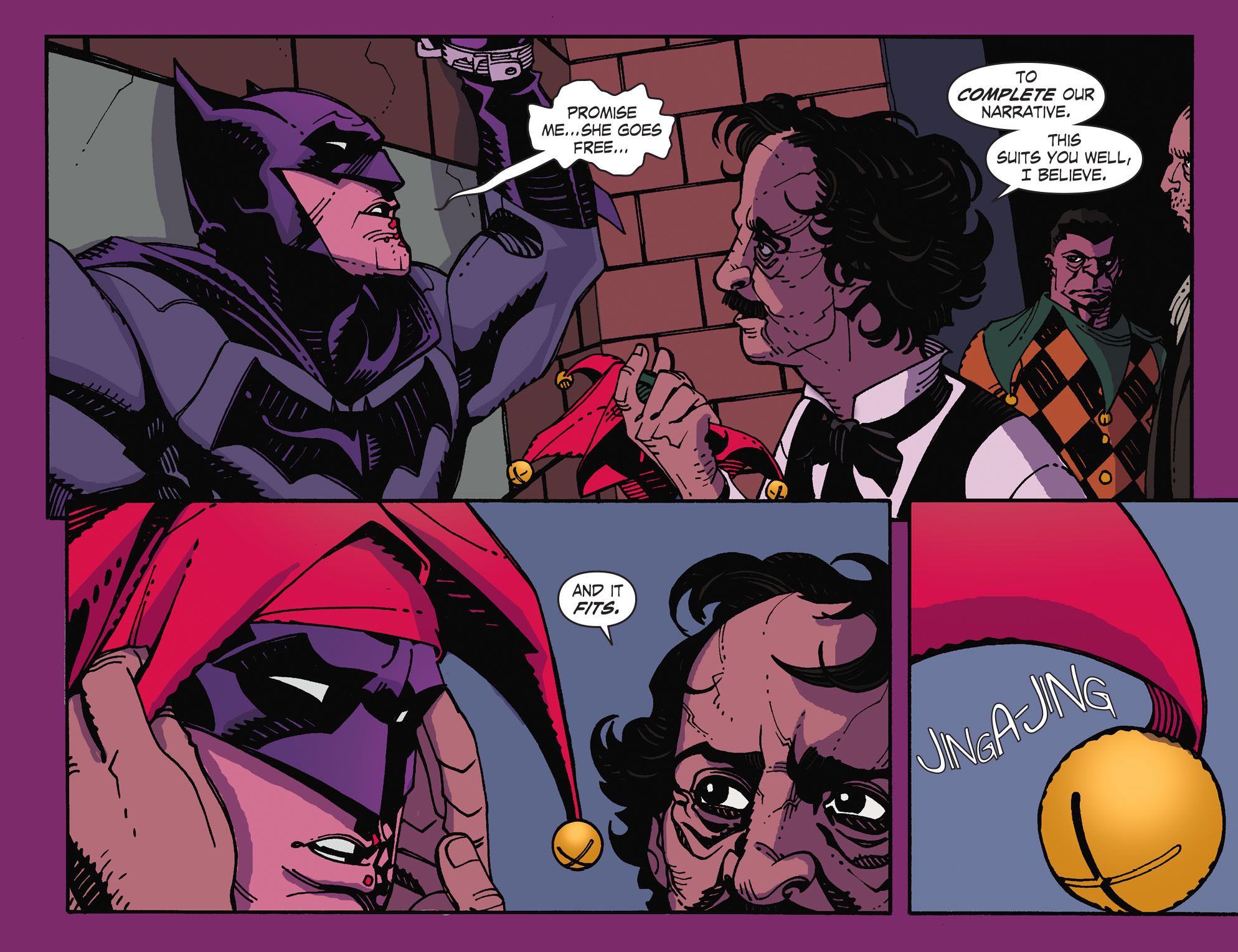 Read online Legends of the Dark Knight [I] comic -  Issue #81 - 16