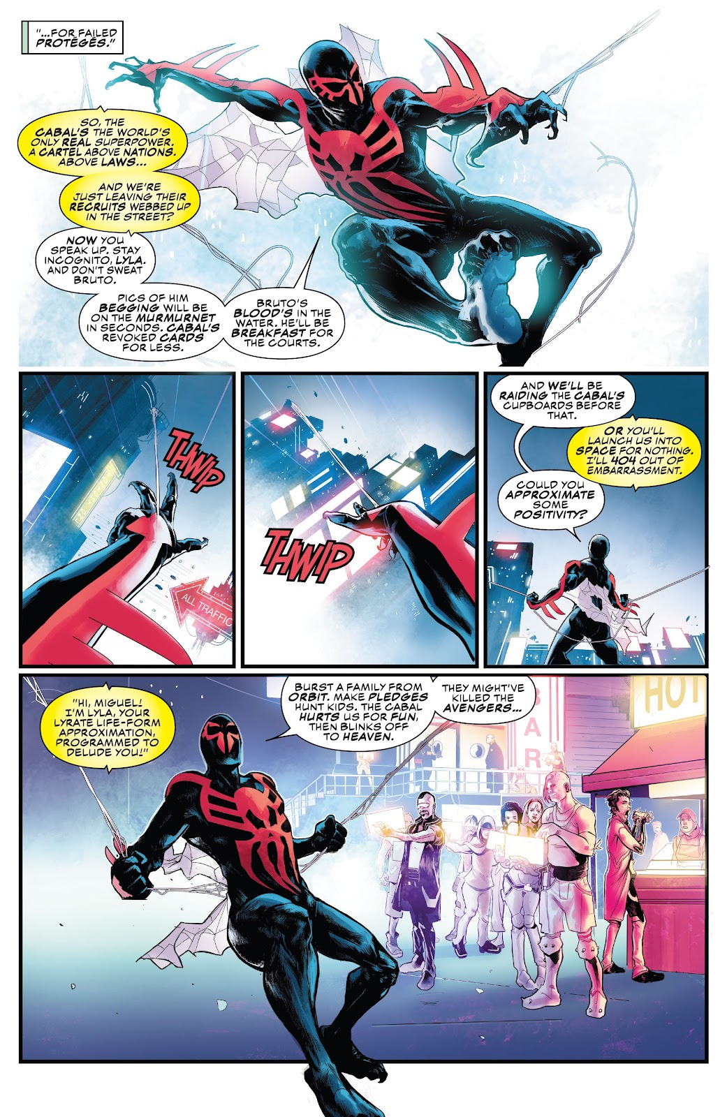 Spider-Man 2099: Exodus Alpha issue Full - Page 6