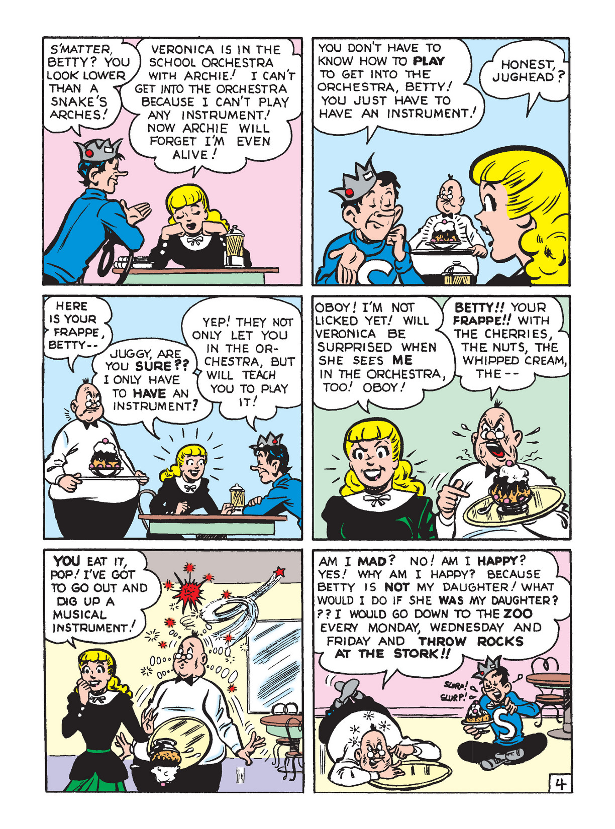 Read online Betty and Veronica Double Digest comic -  Issue #223 - 131