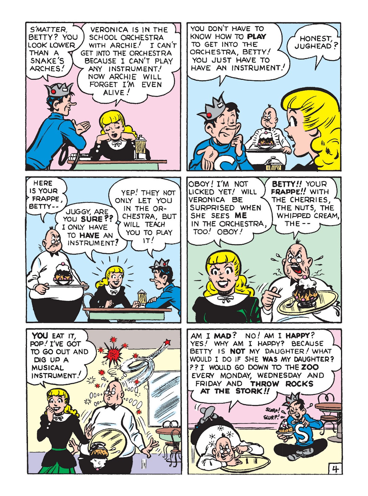 Betty and Veronica Double Digest issue 223 - Page 131