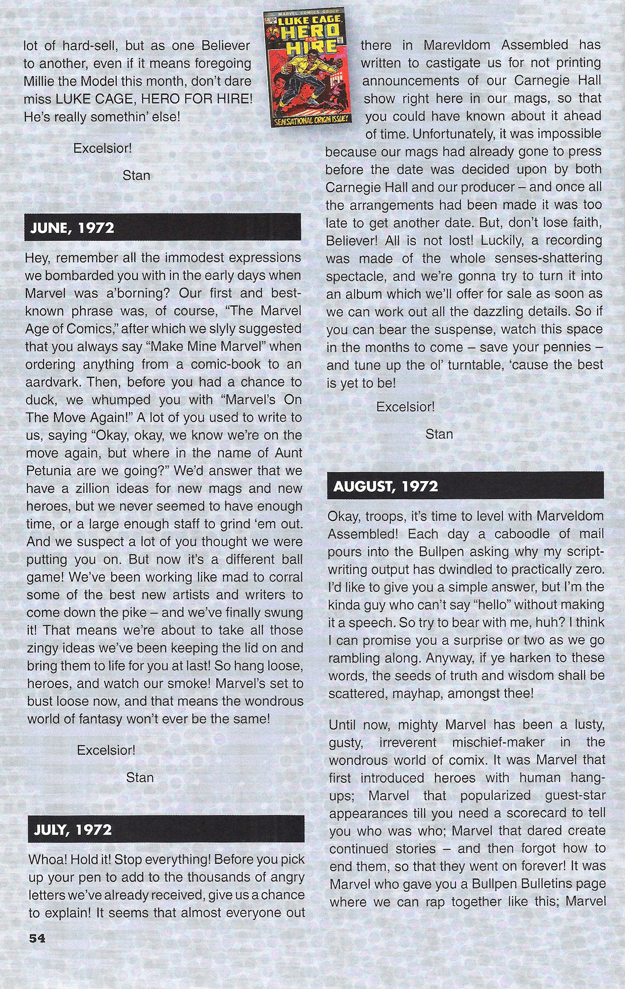 Read online Stan's Soapbox: The Collection comic -  Issue # TPB - 47