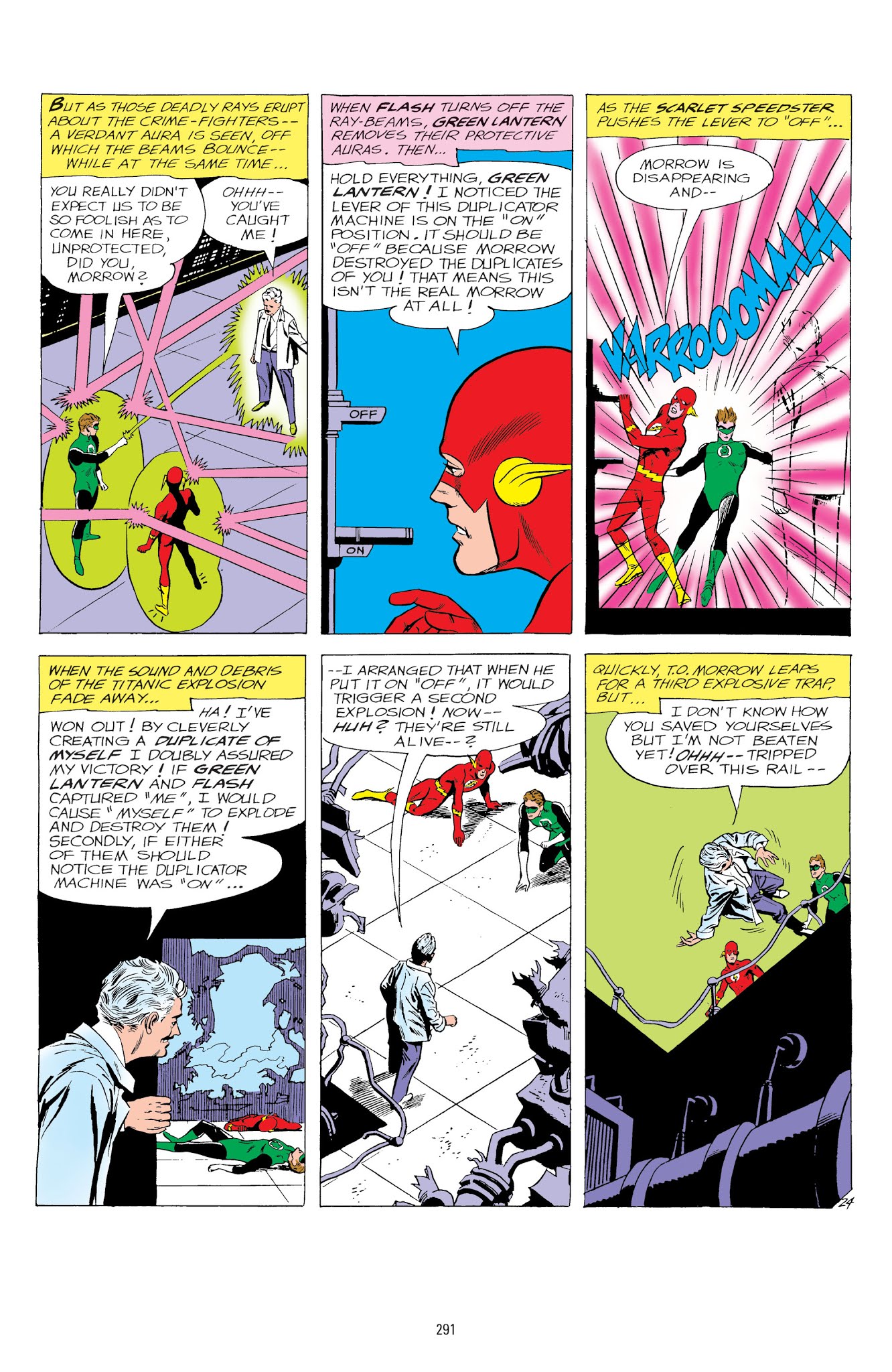 Read online The Flash: The Silver Age comic -  Issue # TPB 3 (Part 3) - 91