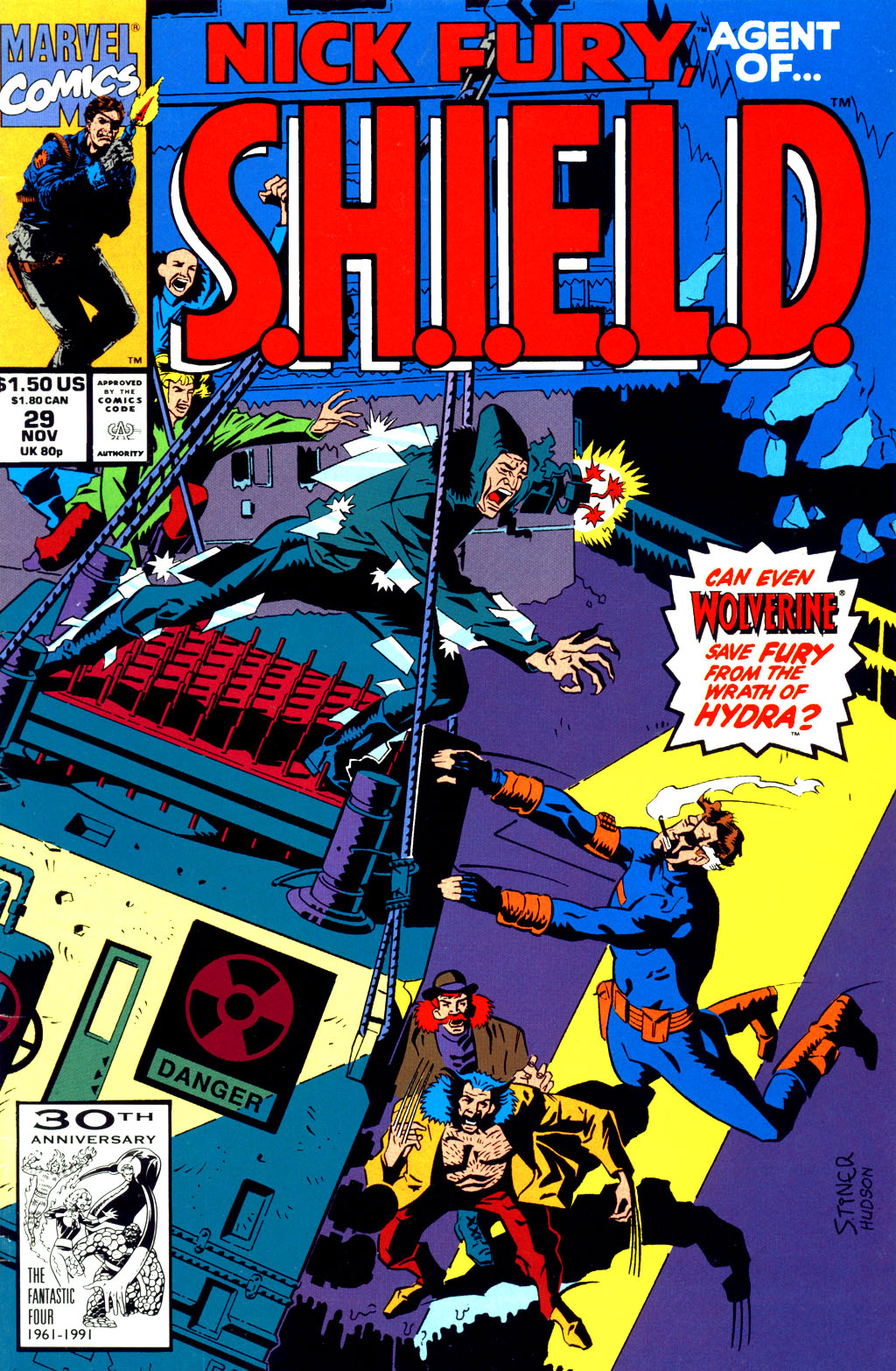 Read online Nick Fury, Agent of S.H.I.E.L.D. comic -  Issue #29 - 1