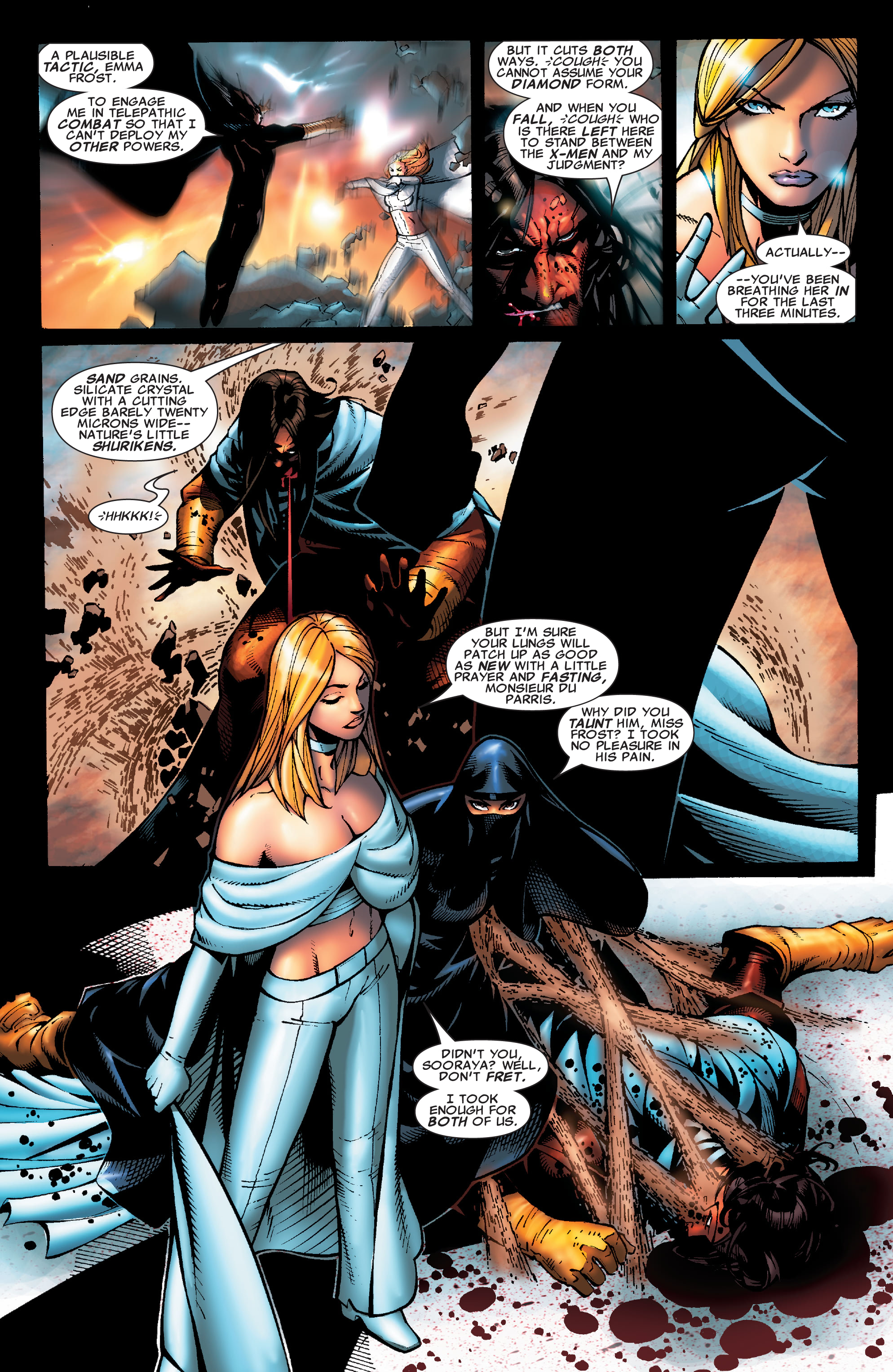Read online X-Men Milestones: Messiah Complex comic -  Issue # TPB (Part 3) - 98