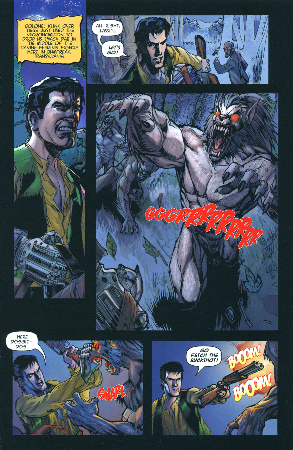 Army of Darkness (2006) Issue #10 #6 - English 6