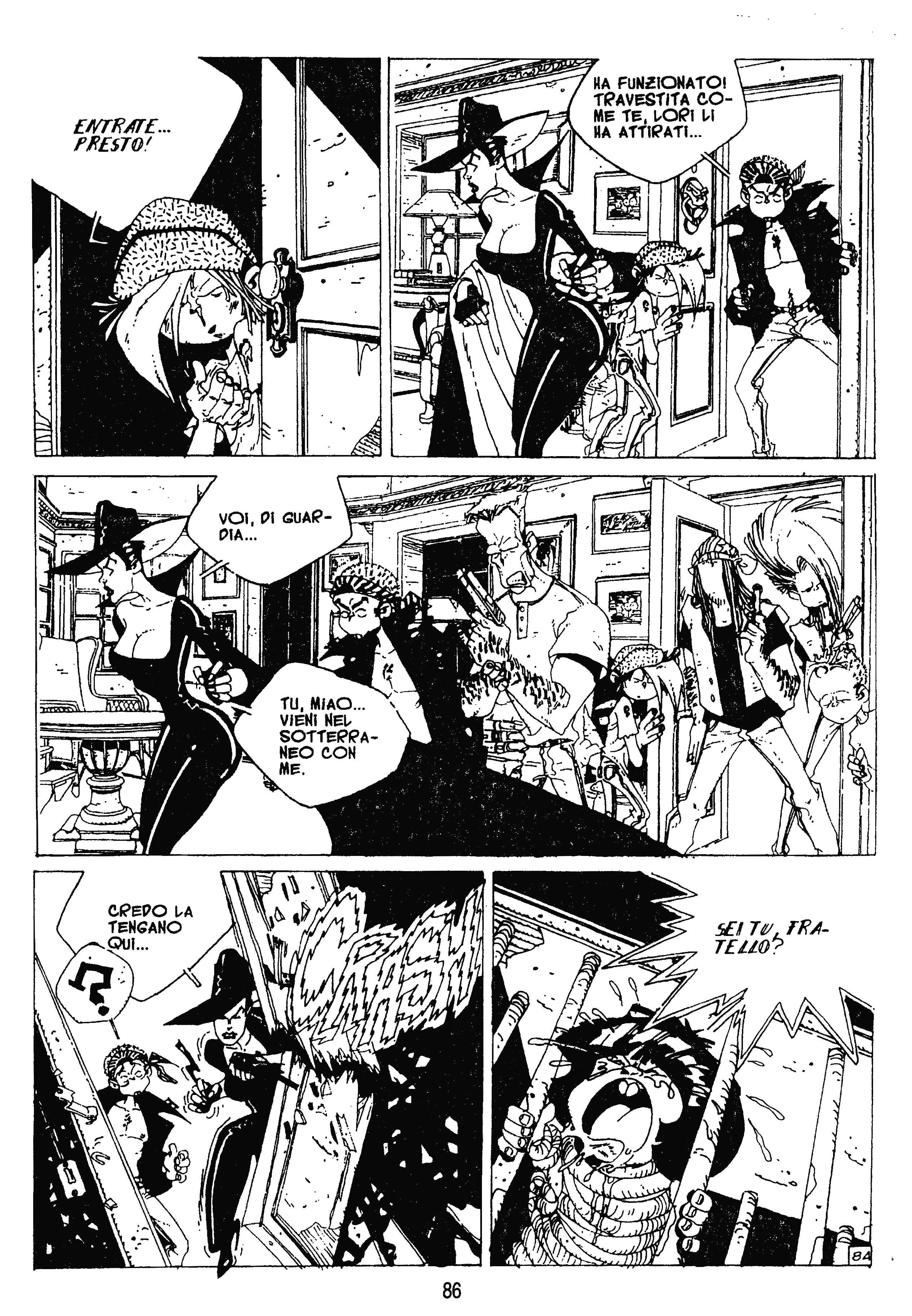 Read online Cybersix comic -  Issue #1 - 86