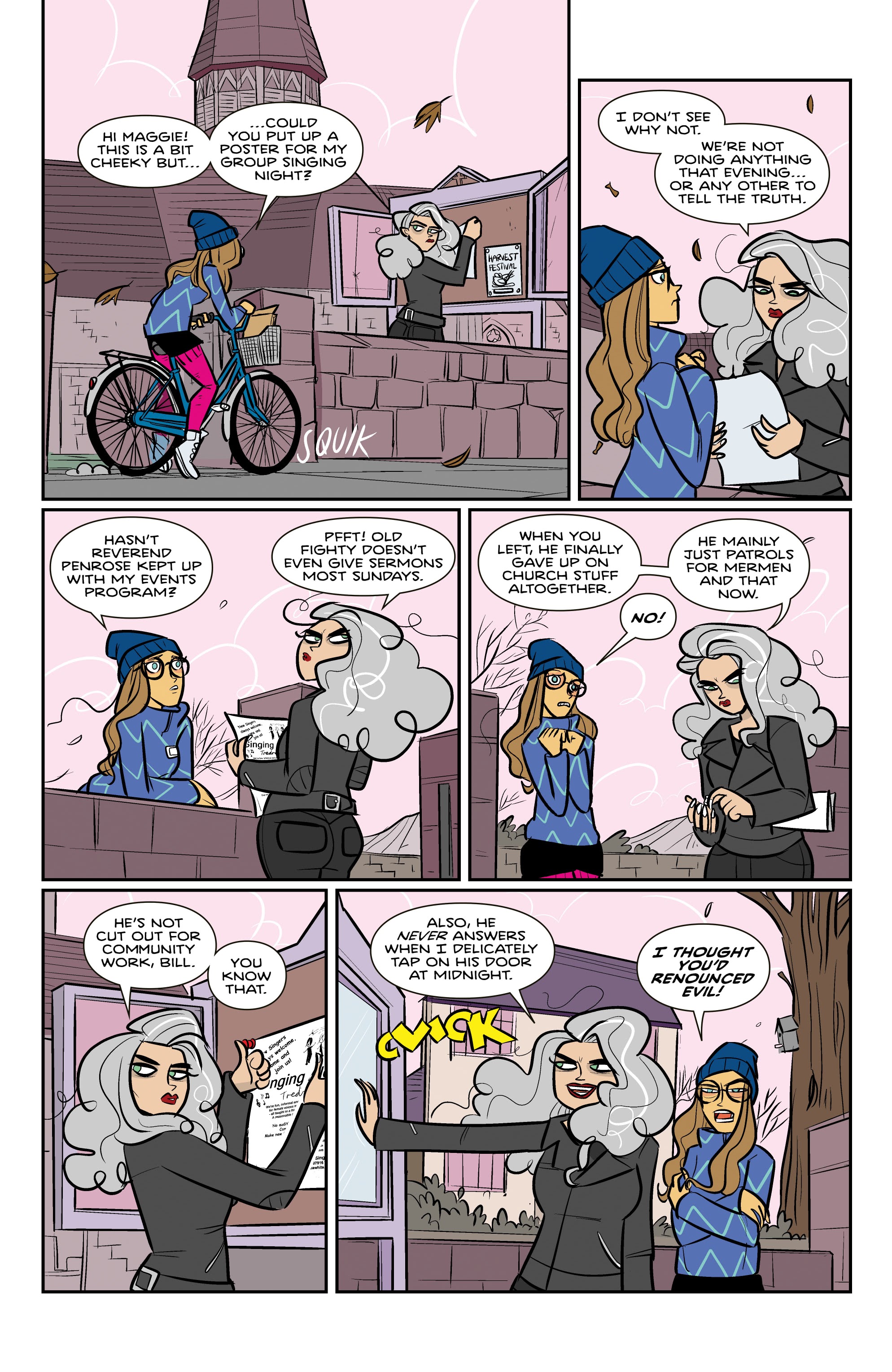Read online Steeple: The Silvery Moon comic -  Issue # TPB - 12