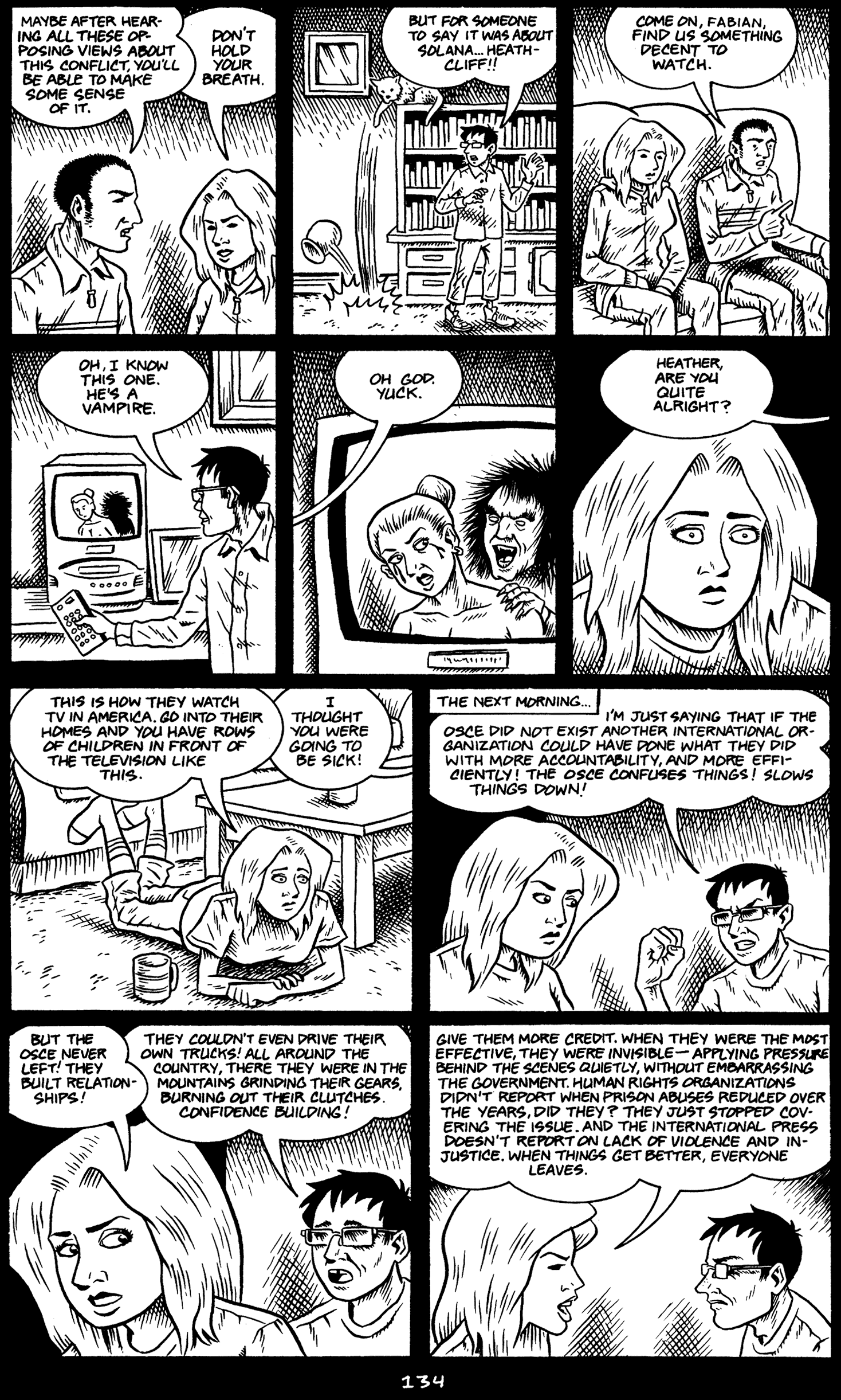 Read online Macedonia comic -  Issue # TPB (Part 2) - 38