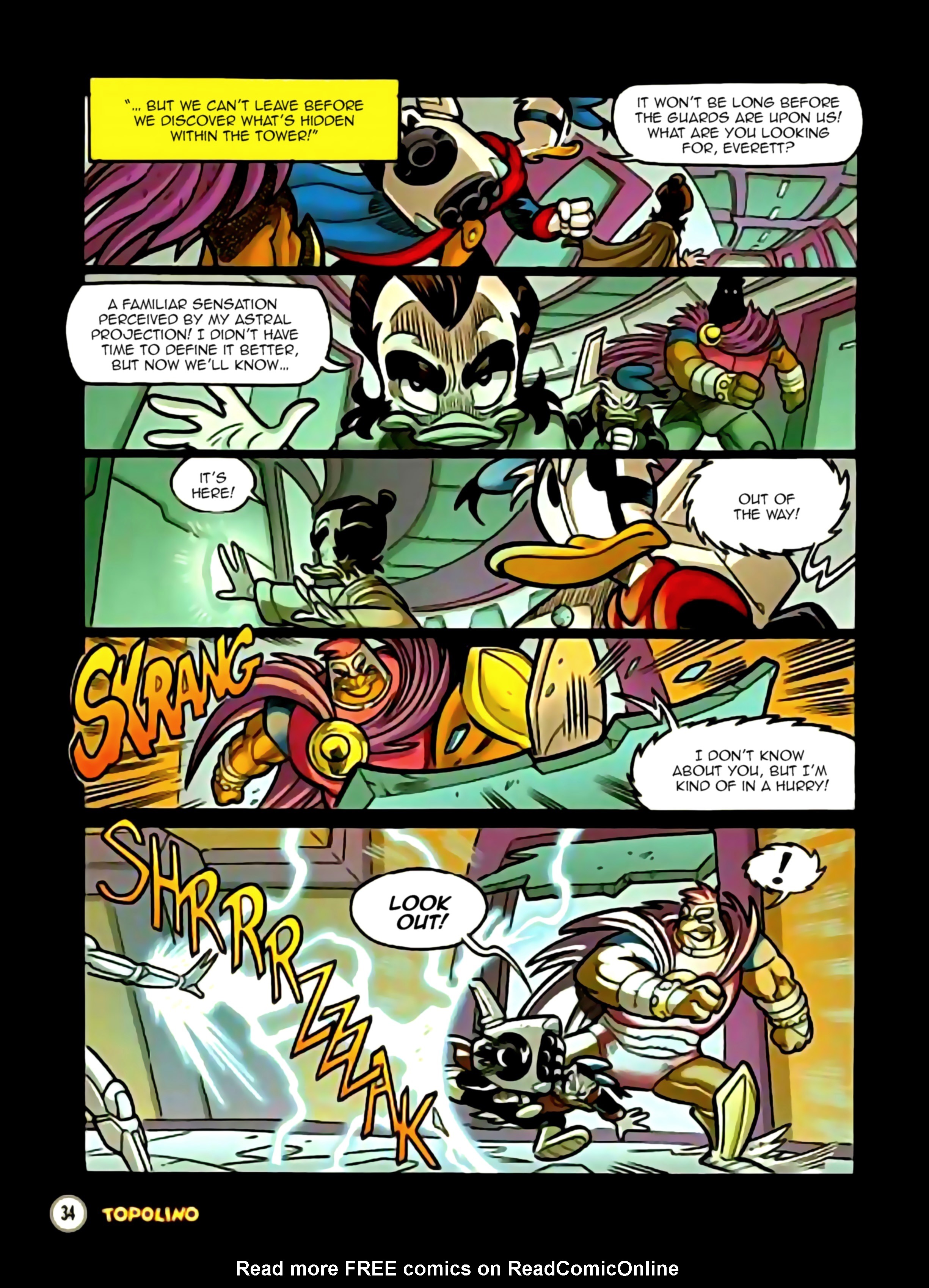 Read online Paperinik New Adventures: Might and Power comic -  Issue # TPB 6 (Part 1) - 87