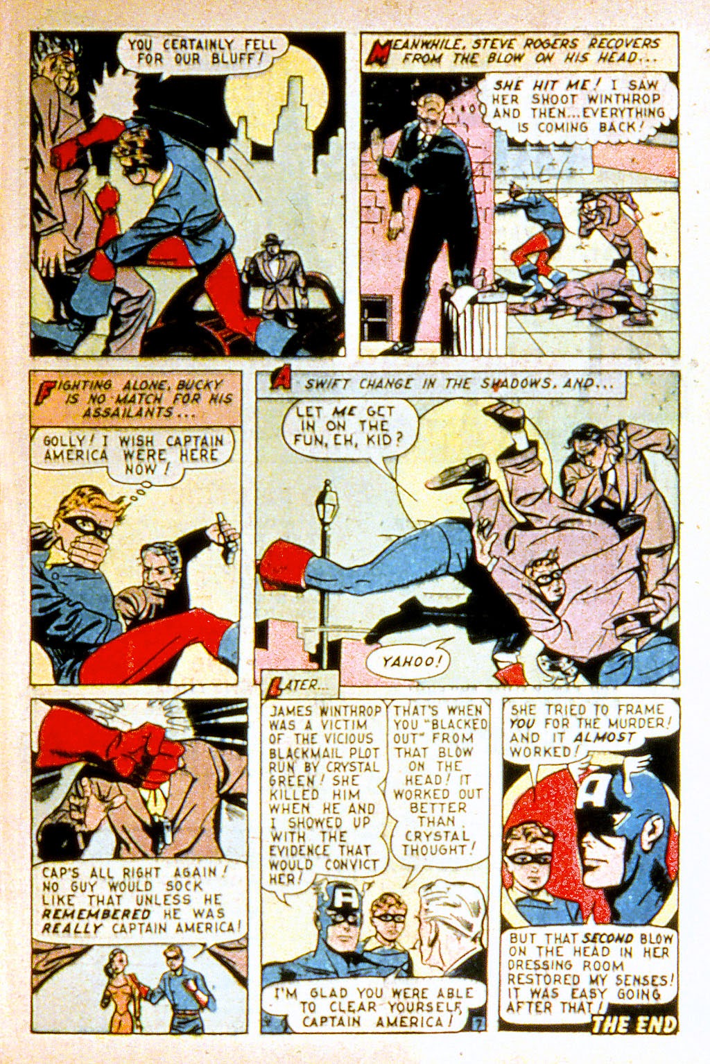 Marvel Mystery Comics (1939) issue 82 - Page 49