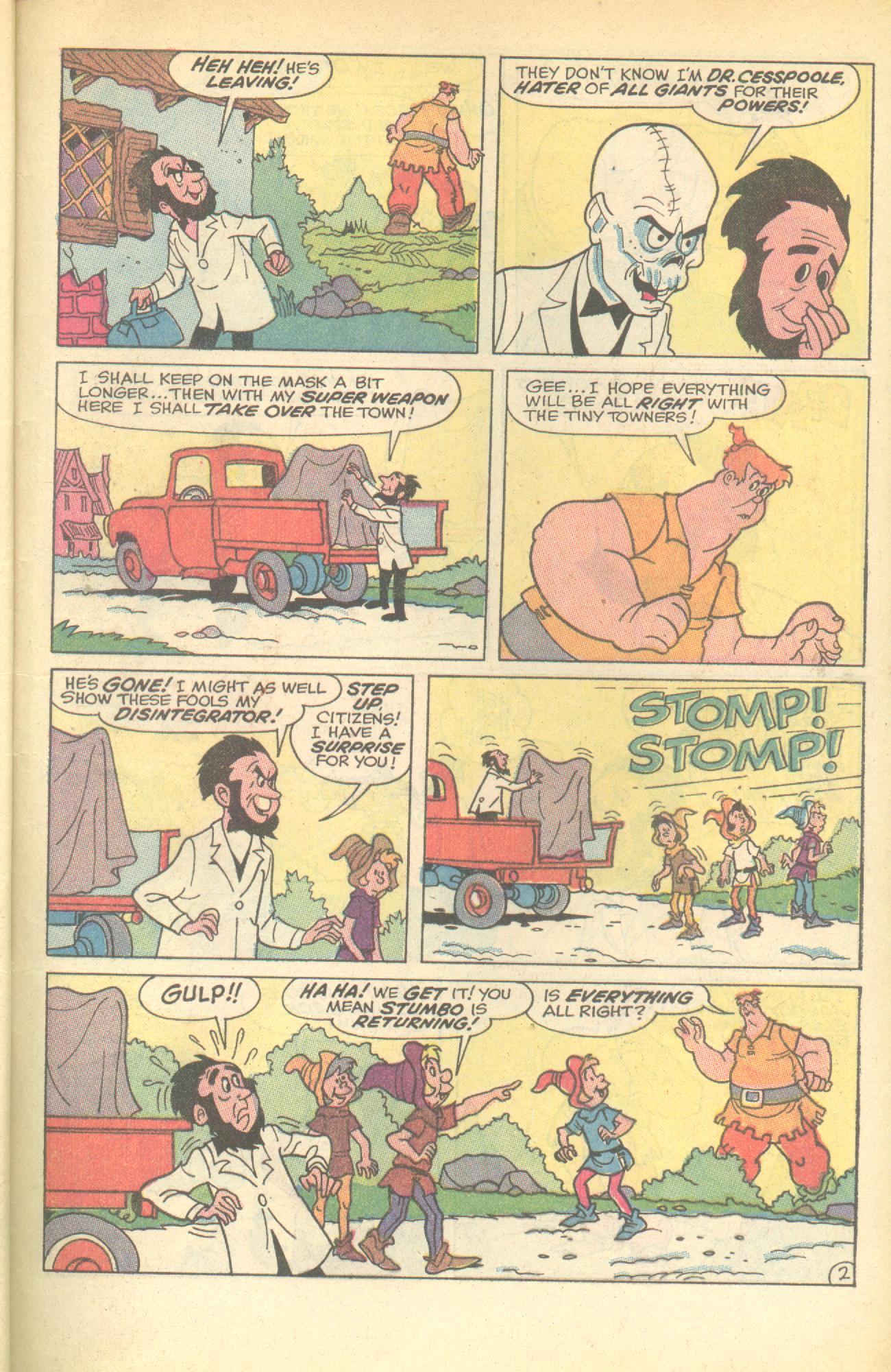 Read online Hot Stuff, the Little Devil comic -  Issue #108 - 45