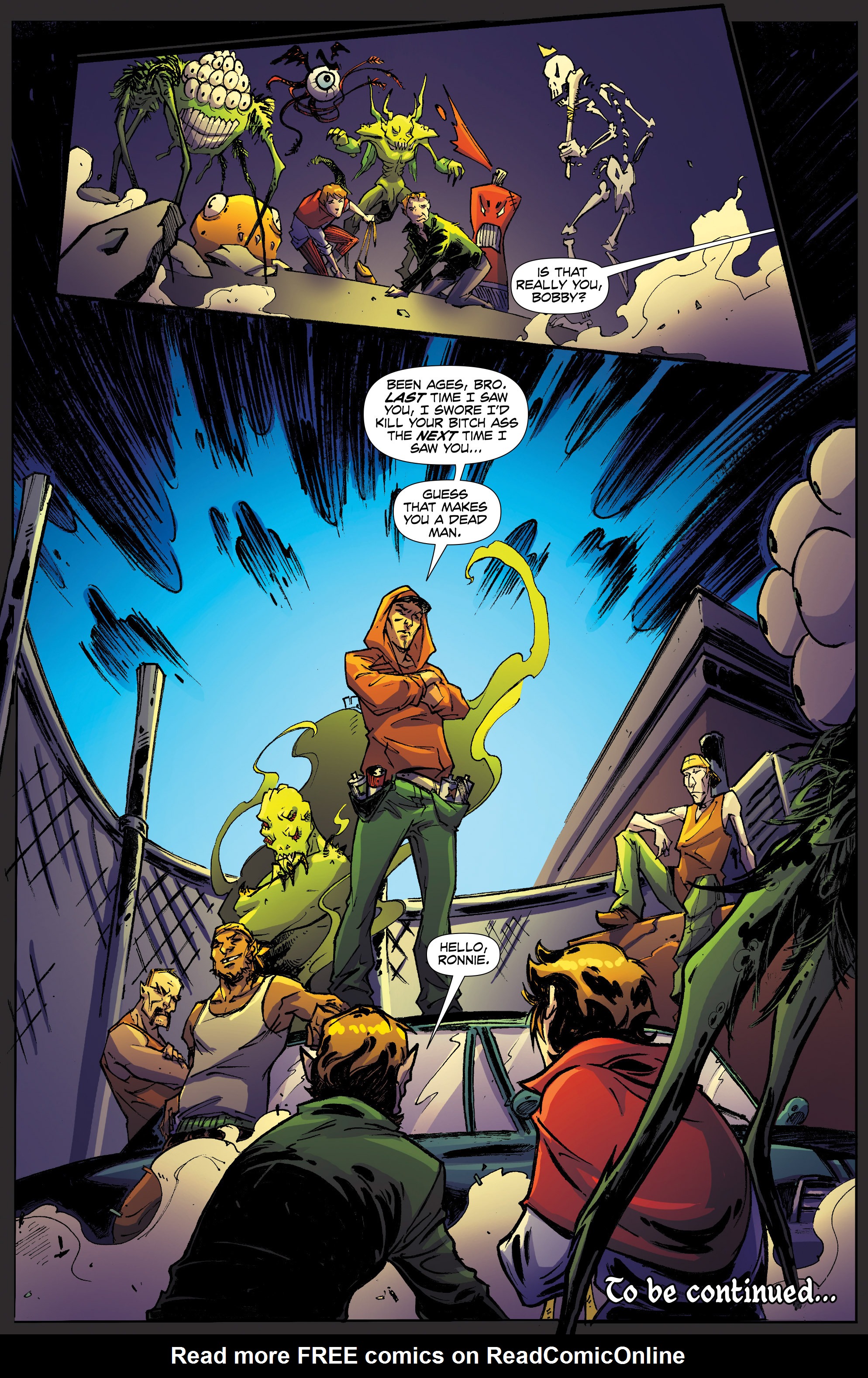 Read online Rise of the Magi comic -  Issue #4 - 26