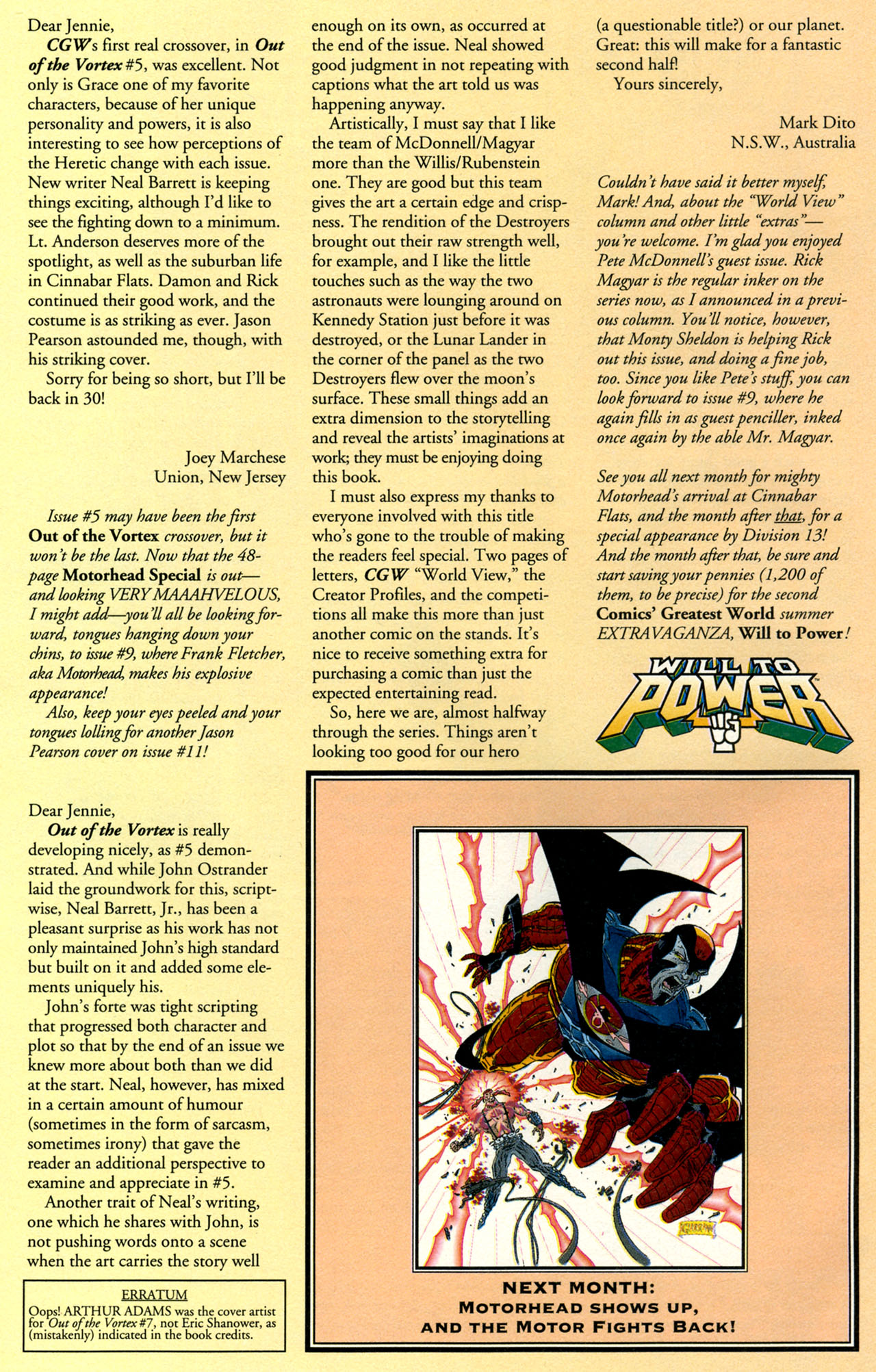 Read online Out of the Vortex comic -  Issue #8 - 26