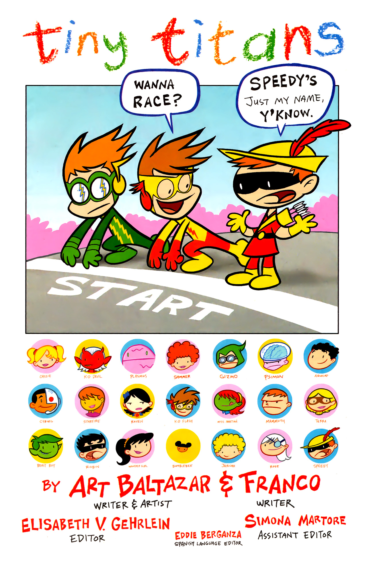 Read online Tiny Titans comic -  Issue #16 - 2