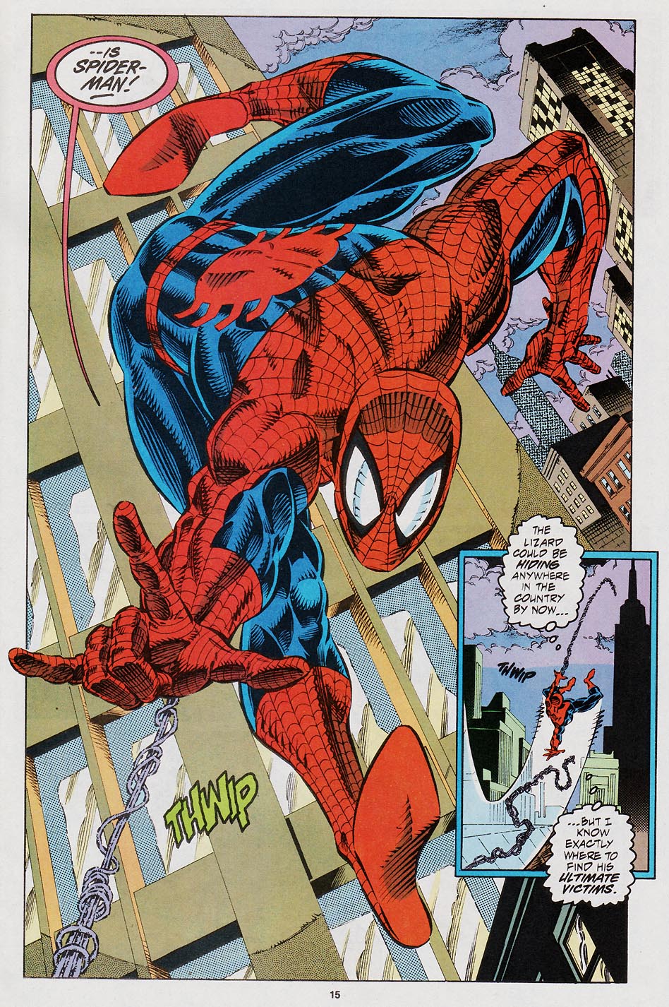 Read online Web of Spider-Man (1985) comic -  Issue #110 - 13