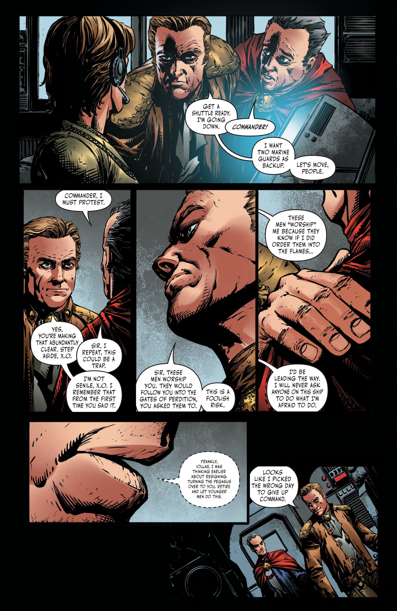 Read online Battlestar Galactica BSG vs. BSG comic -  Issue # _TPB (Part 1) - 14